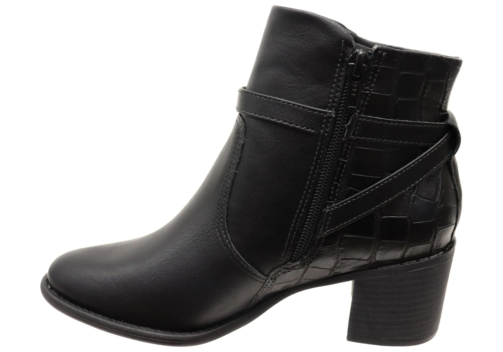 Comfortflex Jasmine Womens Brazilian Comfortable Ankle Boots