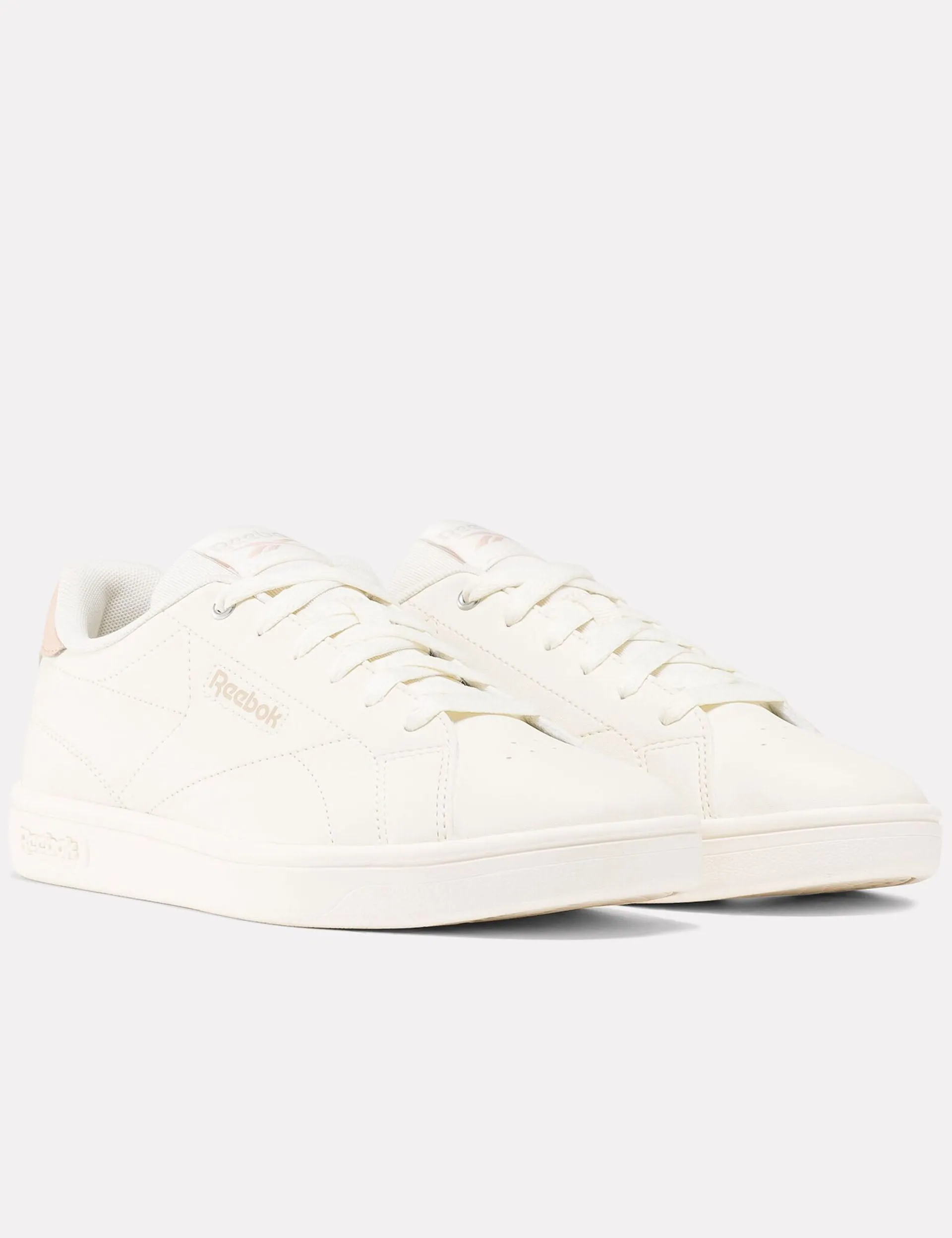 Court Clean Sneakers - Chalk/Pinstu/Moonst