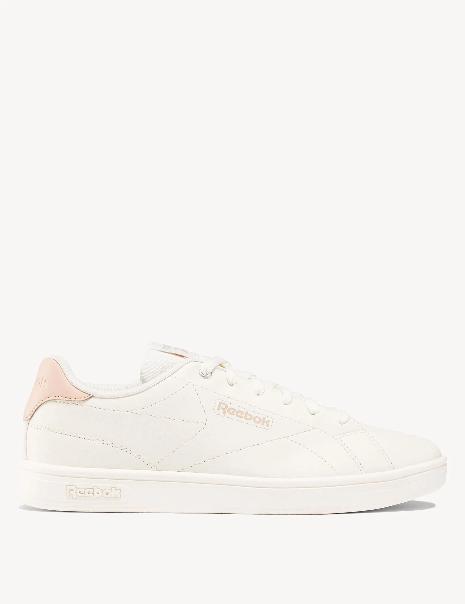 Court Clean Sneakers - Chalk/Pinstu/Moonst