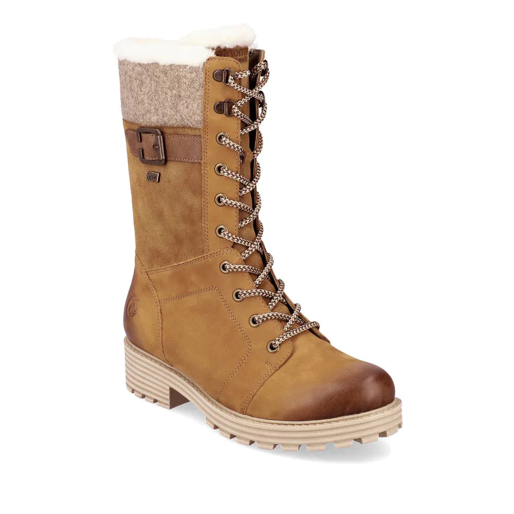 D0W72-22 Tan Mid Calf RTex