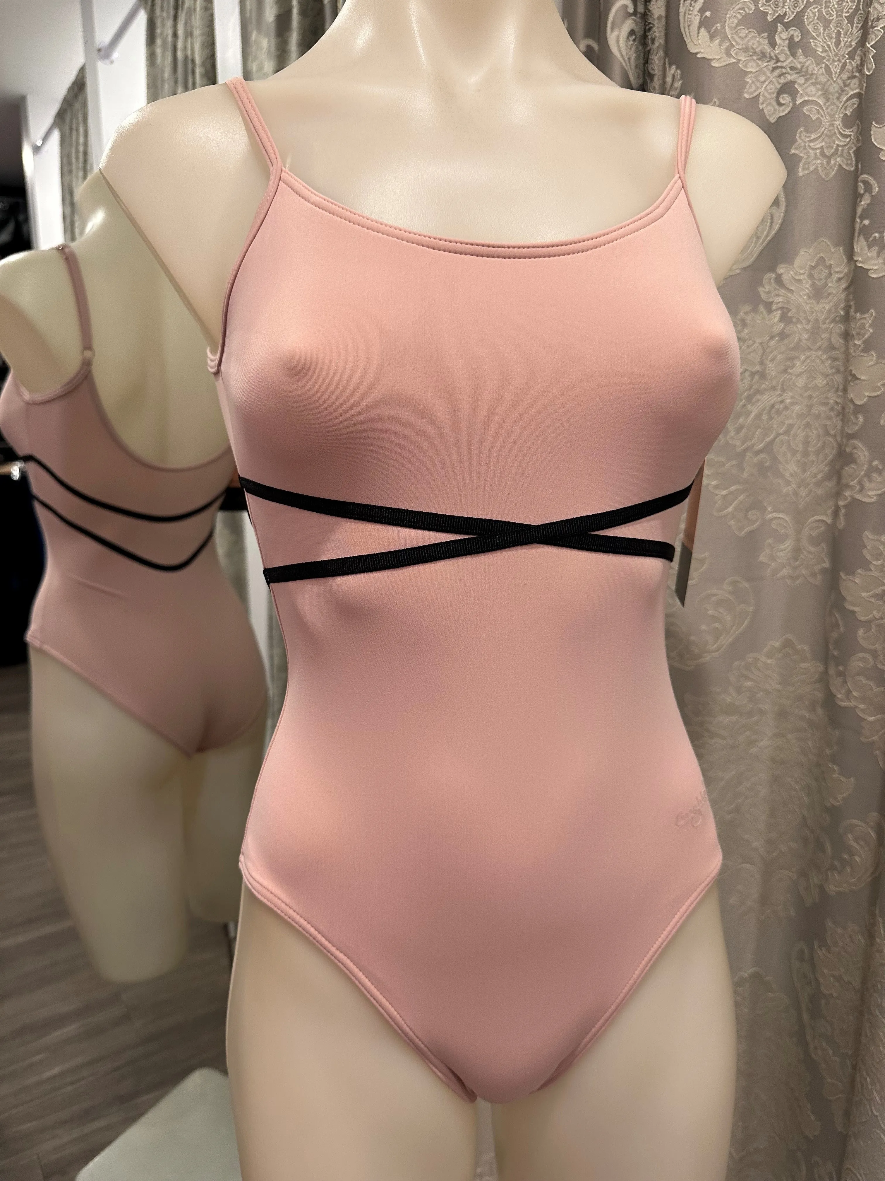 DA1258 Leotards-  Tea Rose exclusively for Ballet Emporium