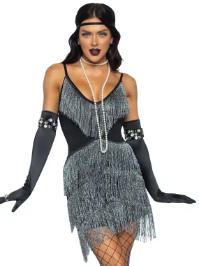 Dazzling Flapper 1920s Costume