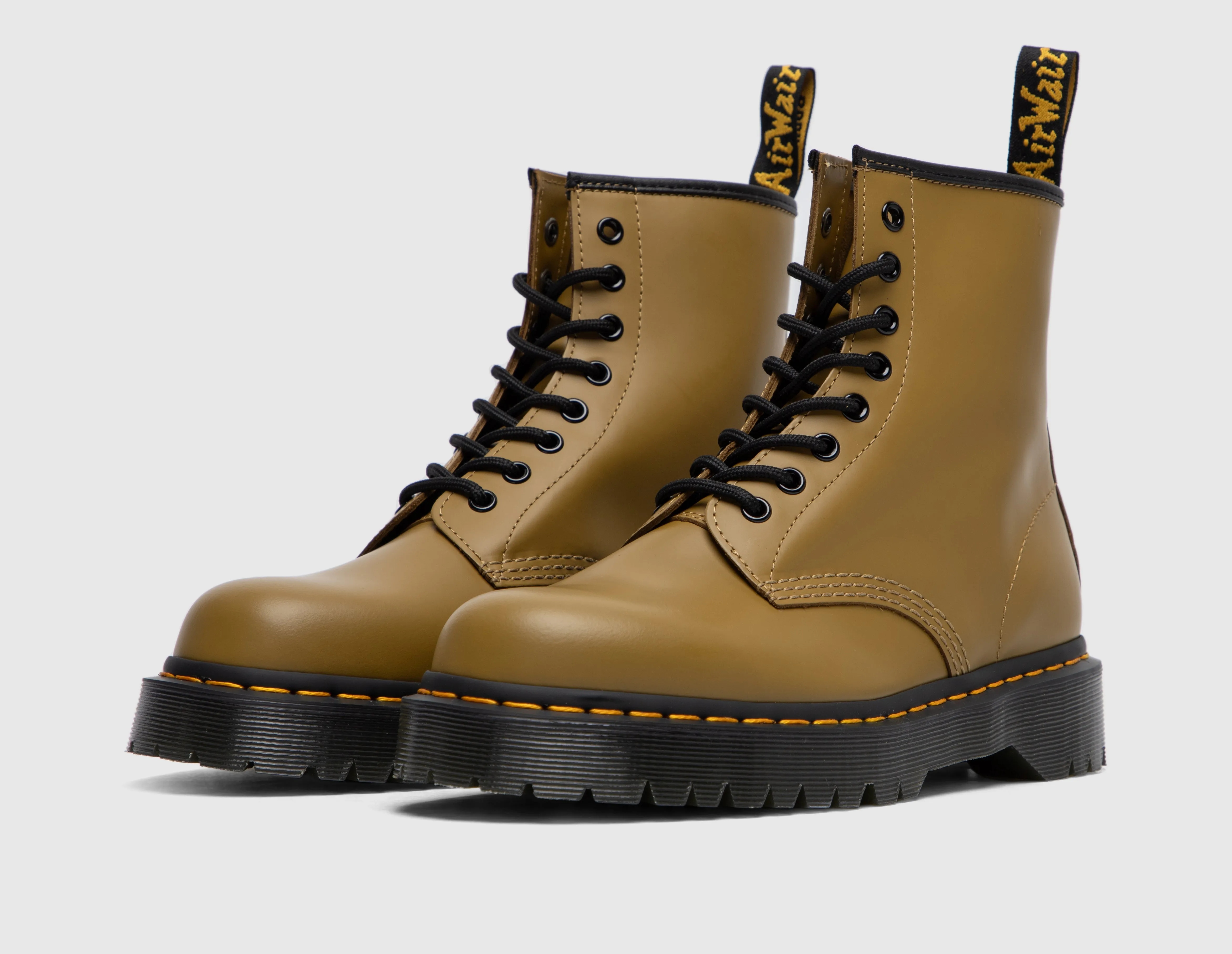 Dr. Martens 1460 Bex / Antique Olive Smooth