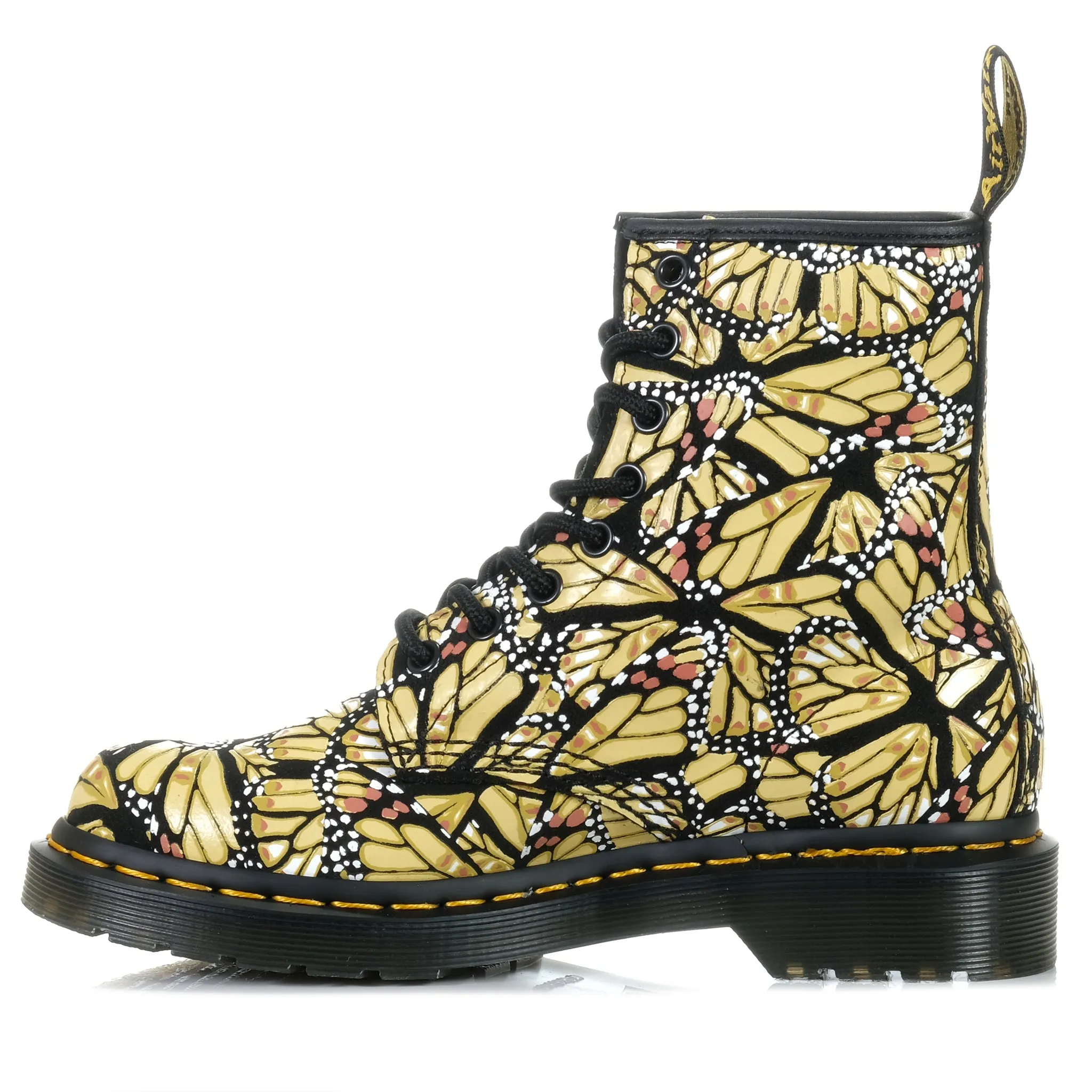 Dr Martens 1460 Butterfly Yellow