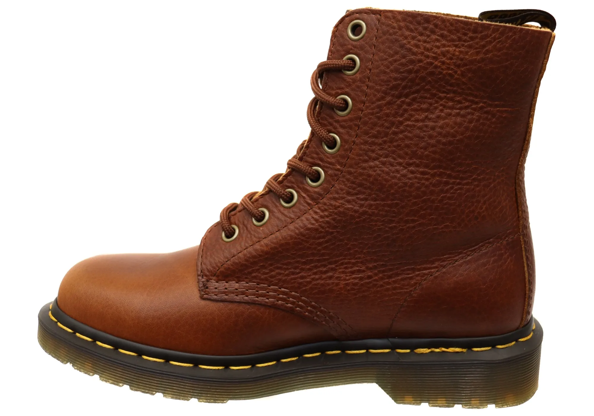 Dr Martens 1460 Pascal Ambassador Unisex Leather Lace Up Boots