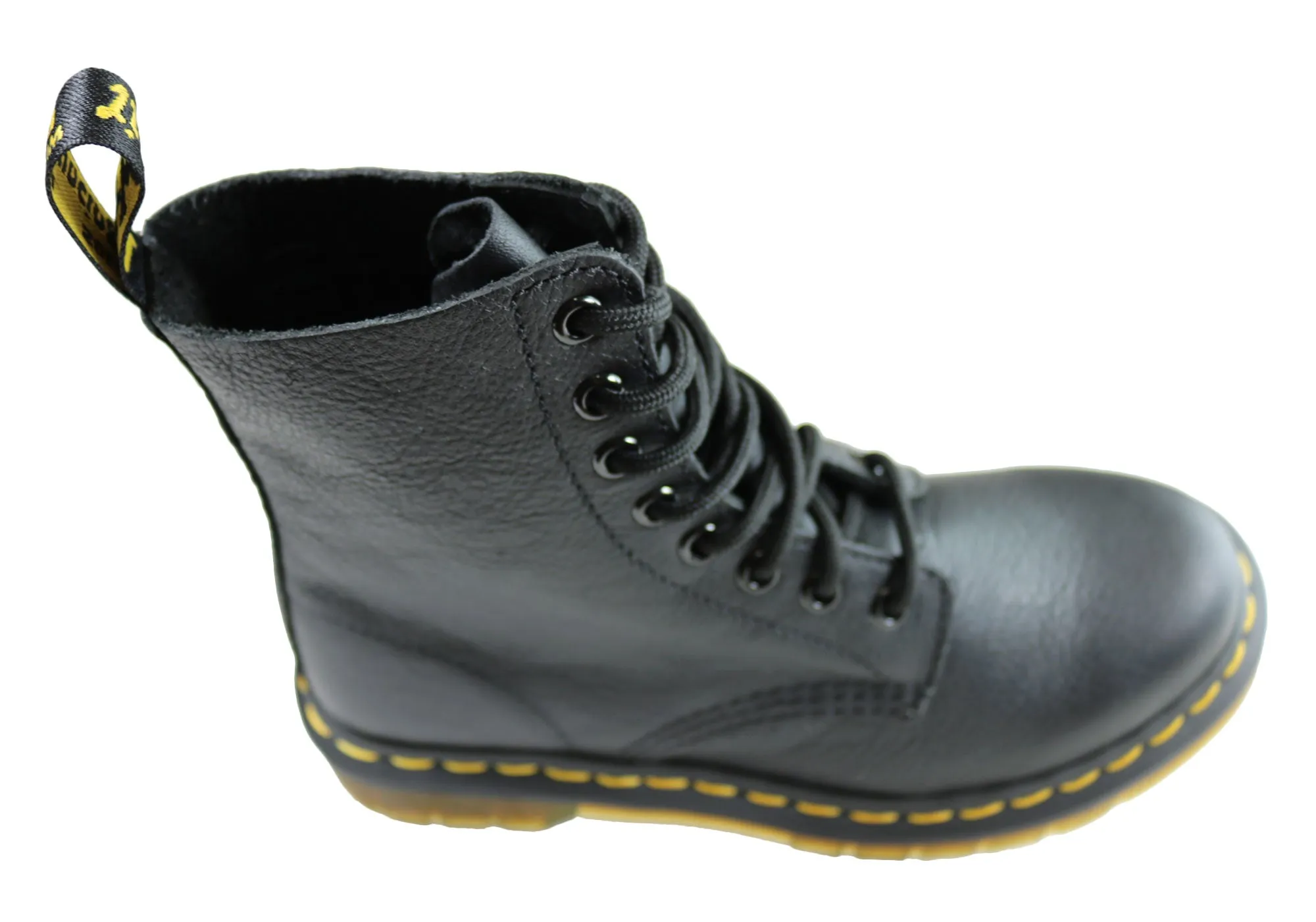 Dr Martens 1460 Pascal Virginia Womens Leather Fashion Lace Up Boots