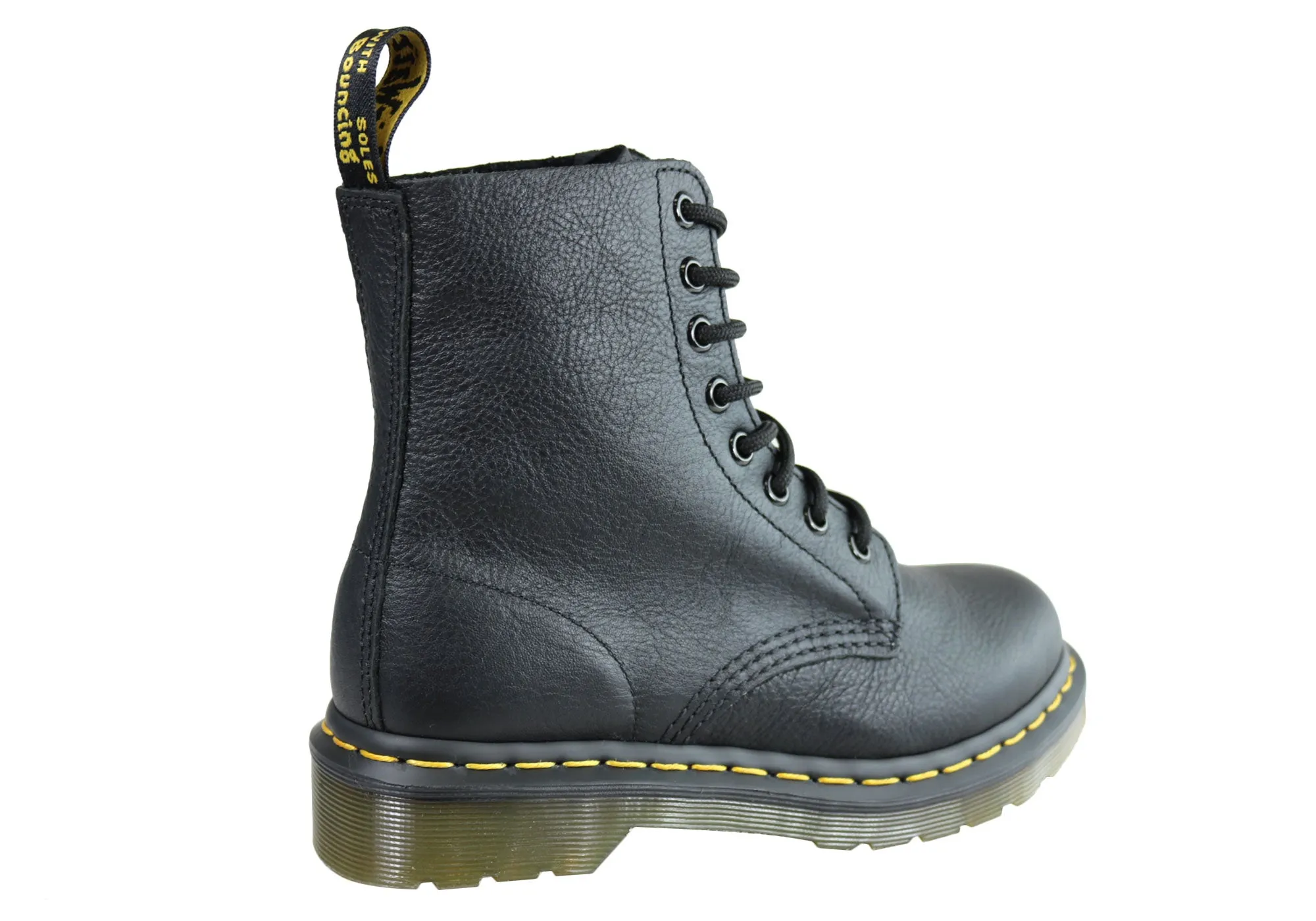 Dr Martens 1460 Pascal Virginia Womens Leather Fashion Lace Up Boots