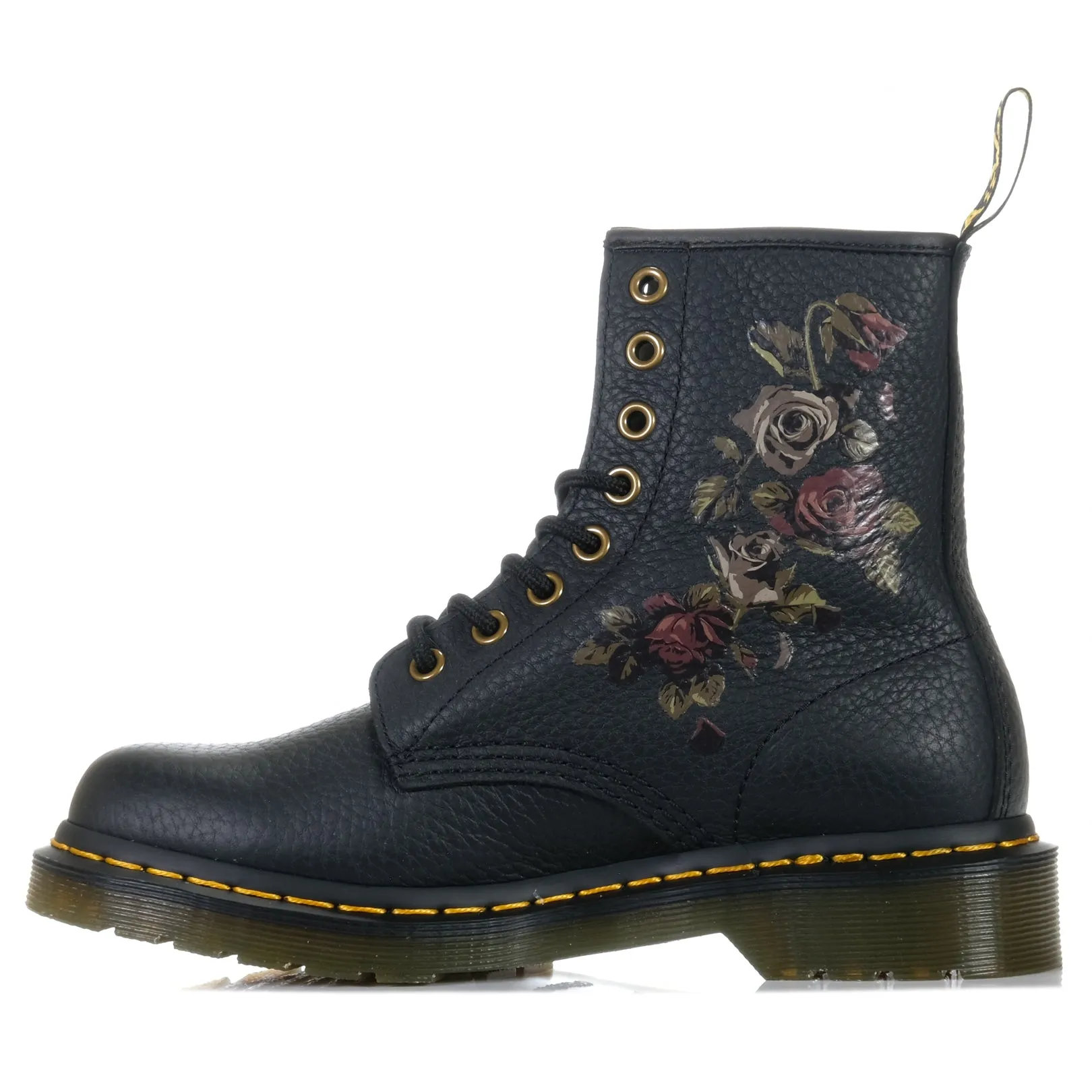 Dr Martens 1460 Tumbled Nappa Decayed Roses