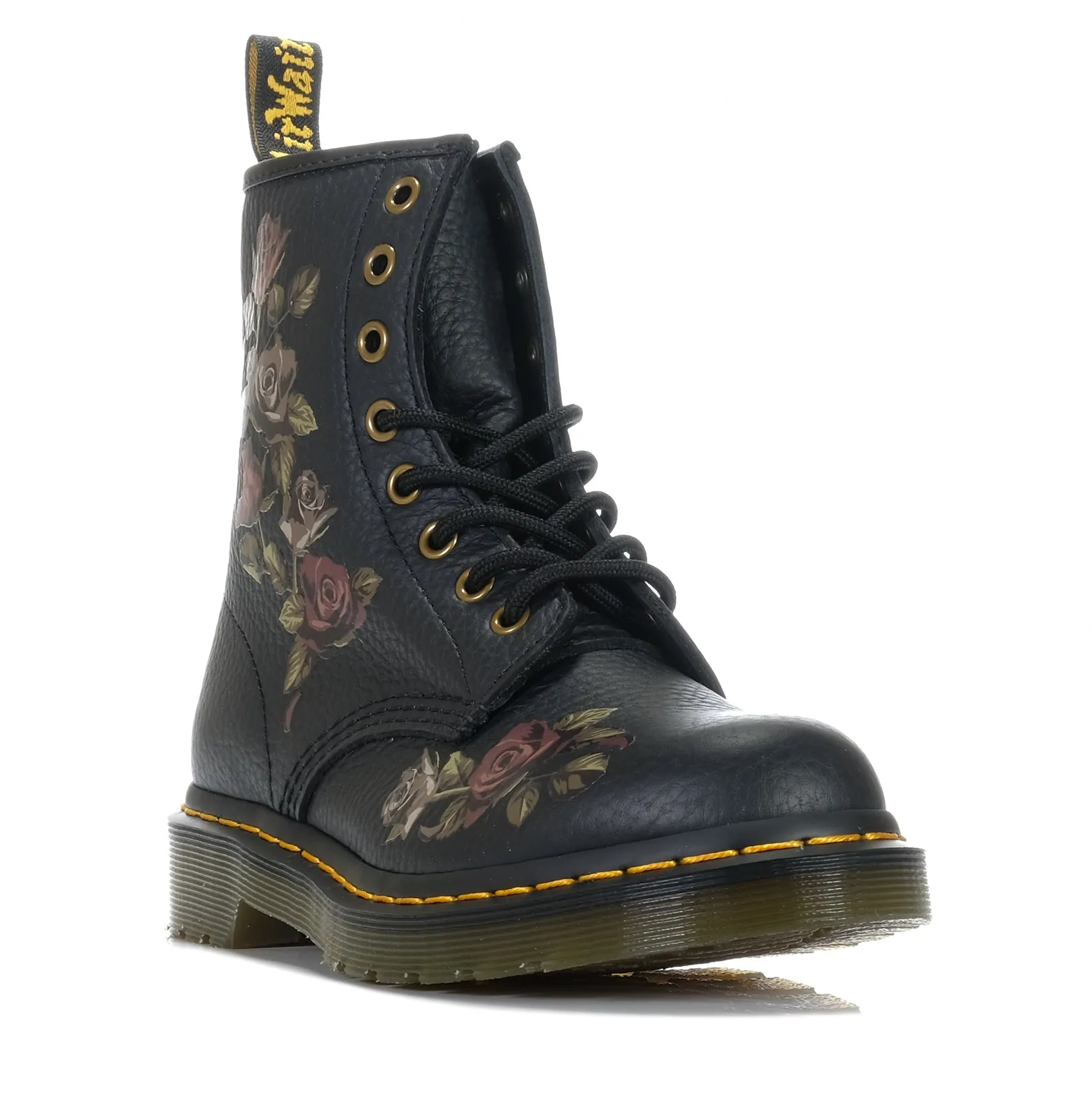 Dr Martens 1460 Tumbled Nappa Decayed Roses