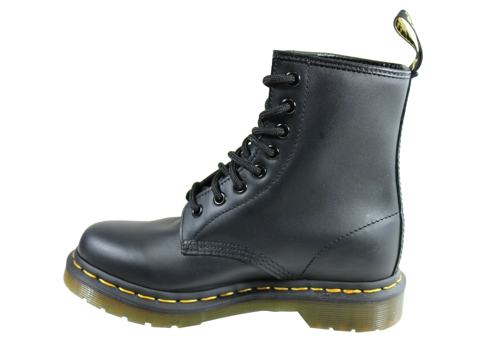 Dr Martens 1460 Vonda Womens Leather Fashion Lace Up Boots