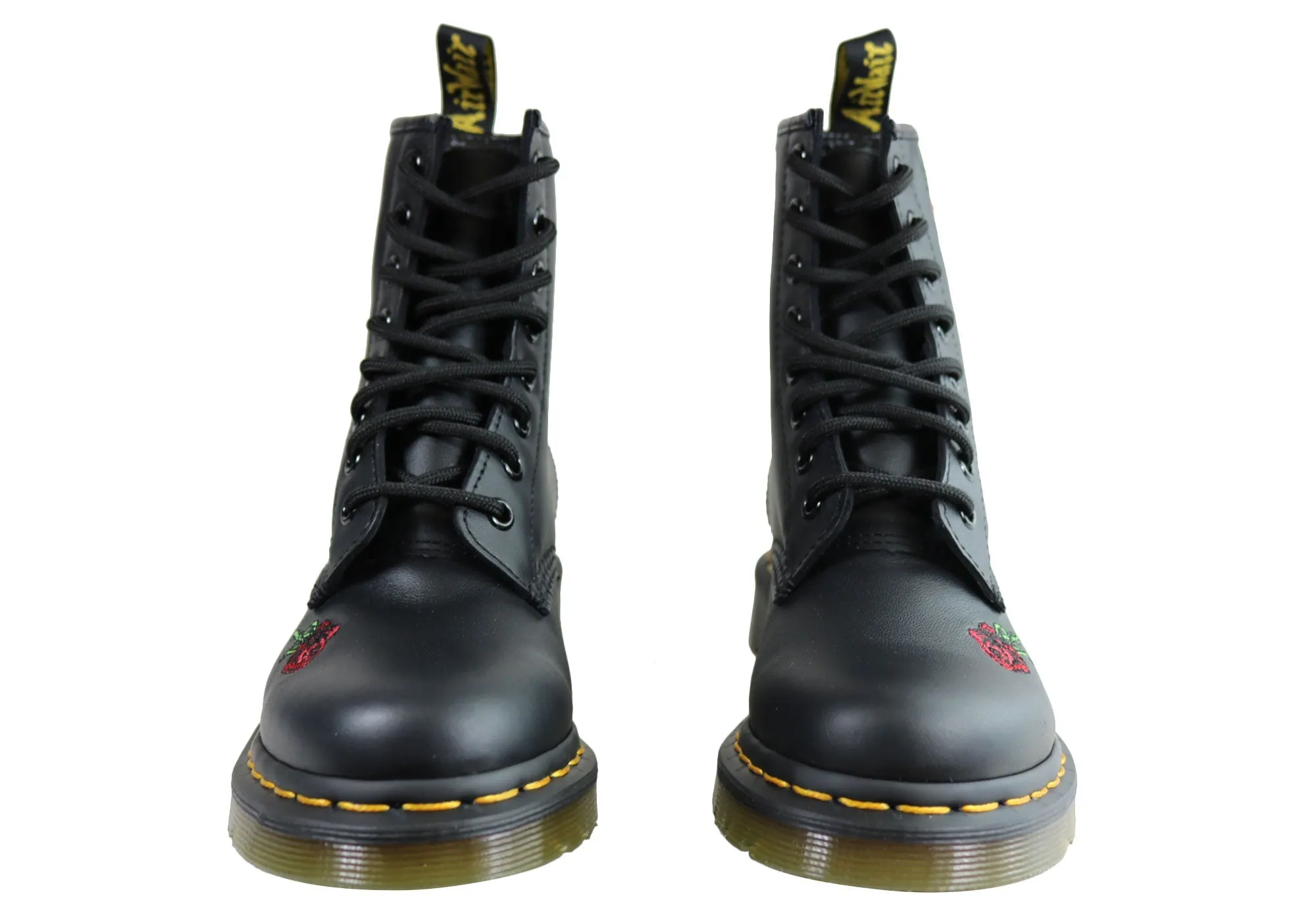 Dr Martens 1460 Vonda Womens Leather Fashion Lace Up Boots