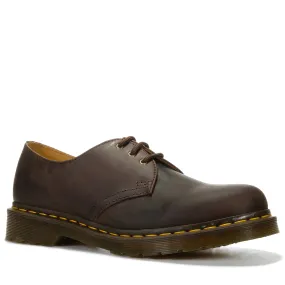 Dr Martens 1461 3 Eye Crazy Horse Dark Brown