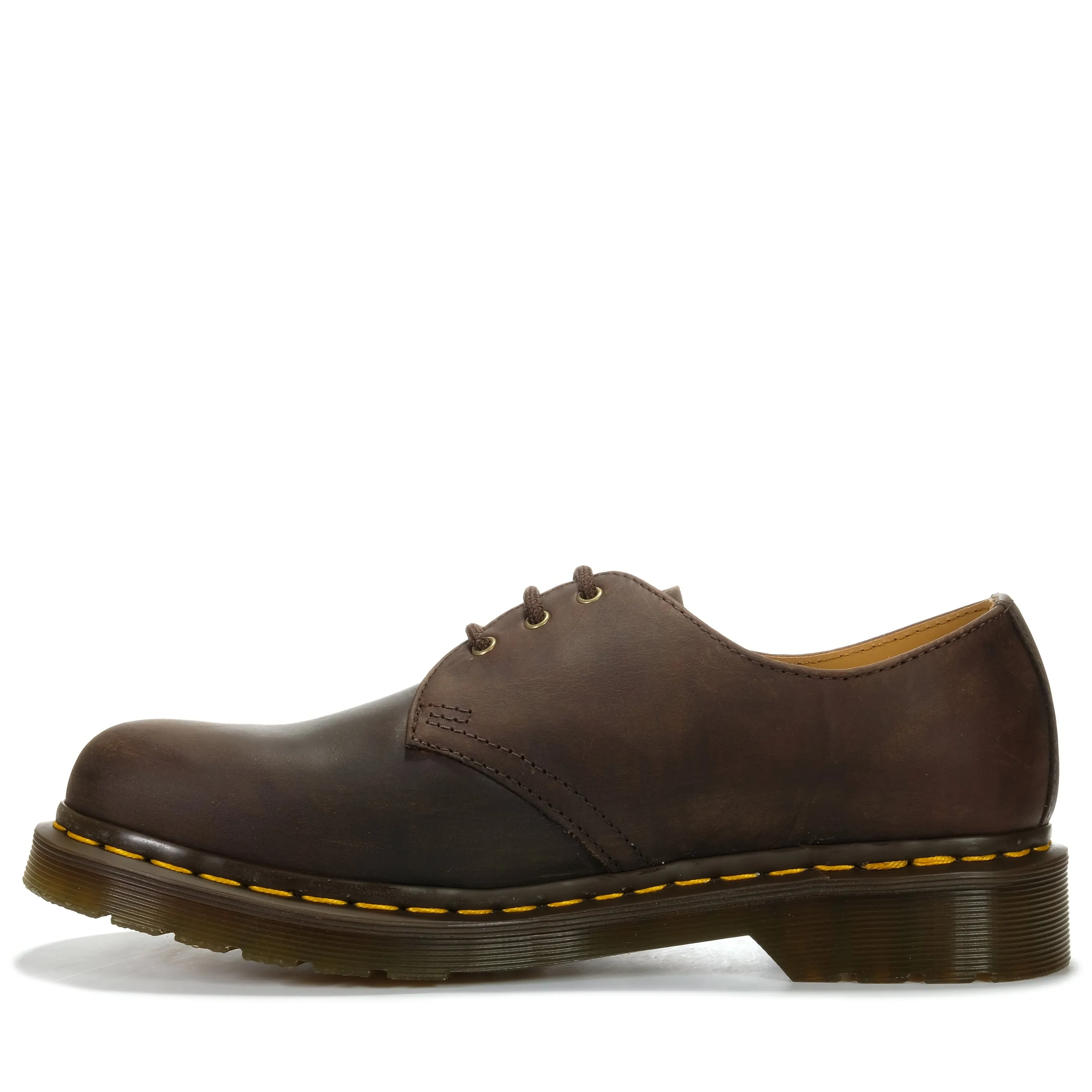 Dr Martens 1461 3 Eye Crazy Horse Dark Brown