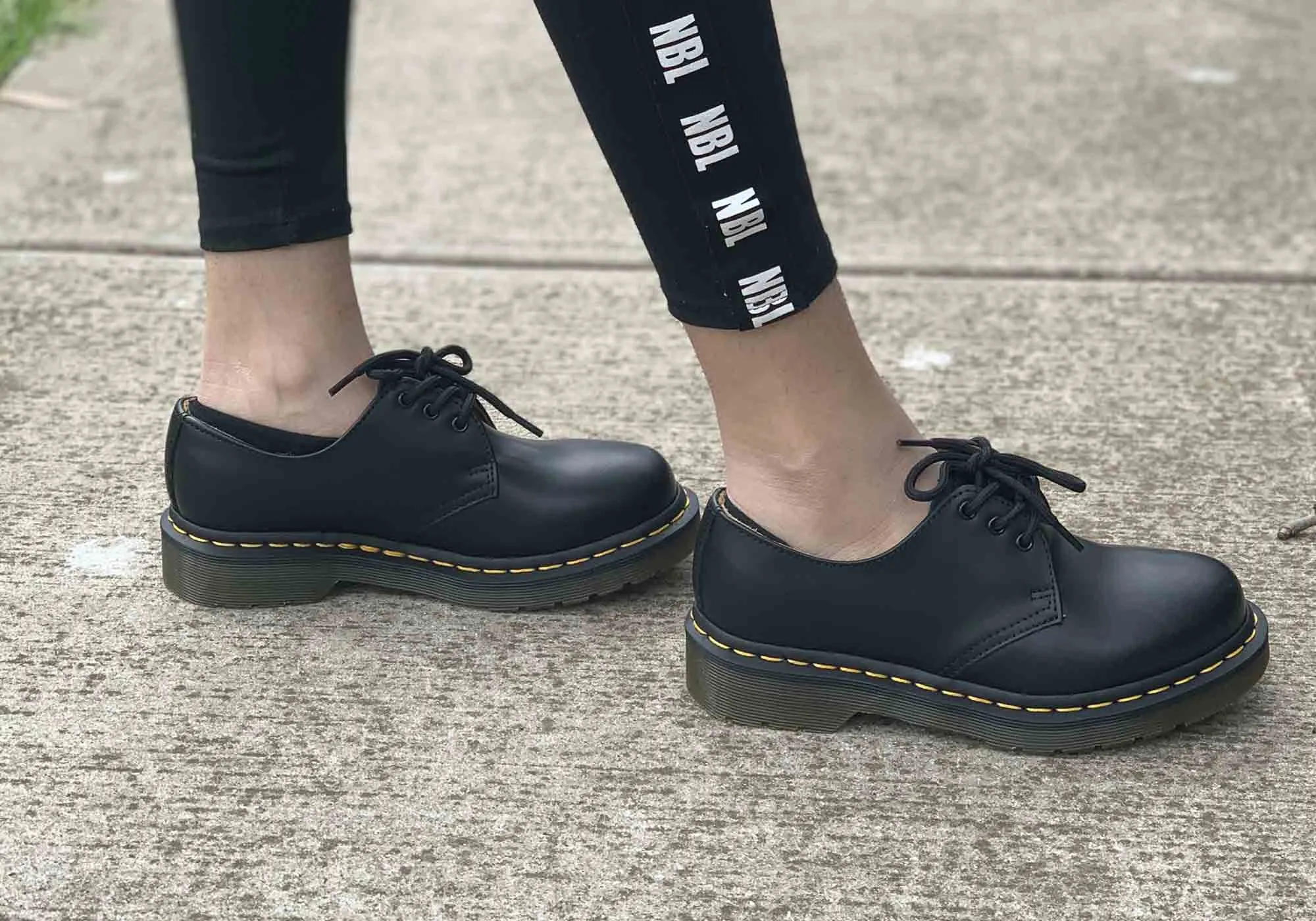 Dr Martens 1461 Classic Black Nappa Lace Up Comfortable Unisex Shoes