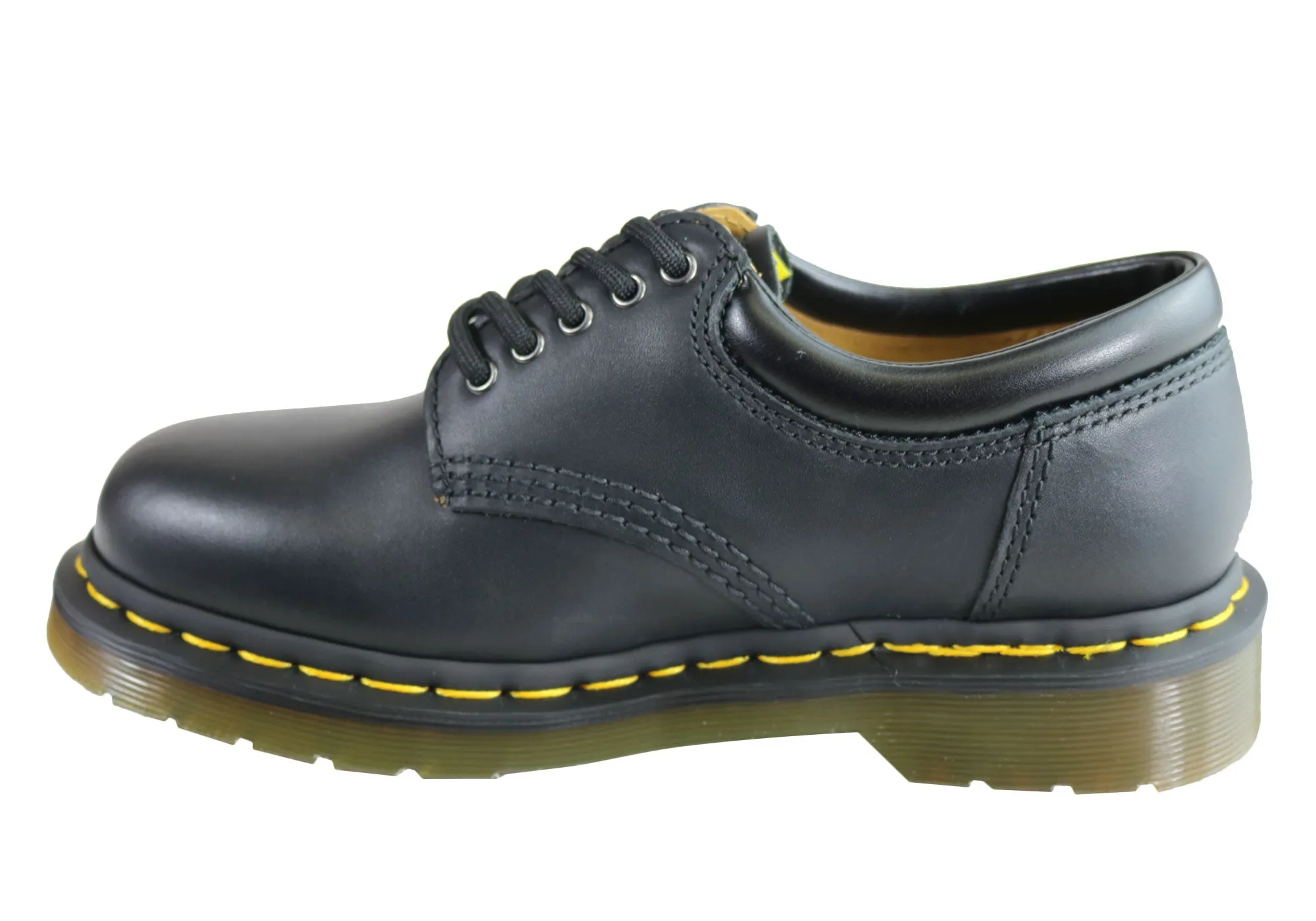 Dr Martens 8053 Black Nappa Lace Up Comfortable Unisex Shoes