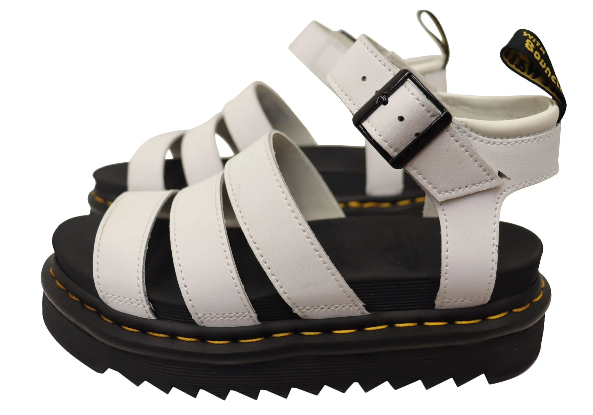 Dr Martens Blaire Hydro Womens Leather Fashion Sandals