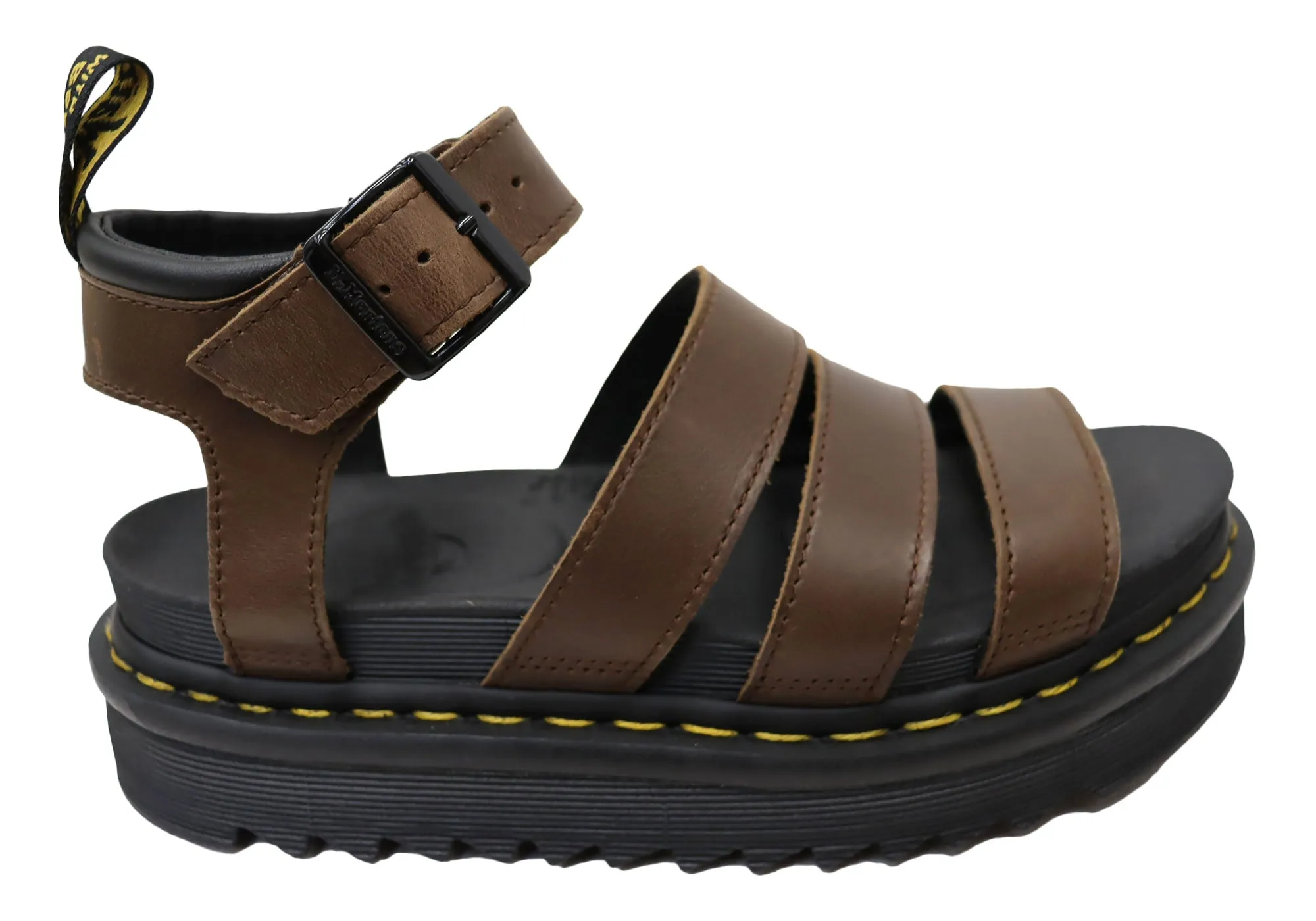 Dr Martens Blaire Hydro Womens Leather Fashion Sandals