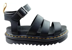 Dr Martens Blaire Hydro Womens Leather Fashion Sandals