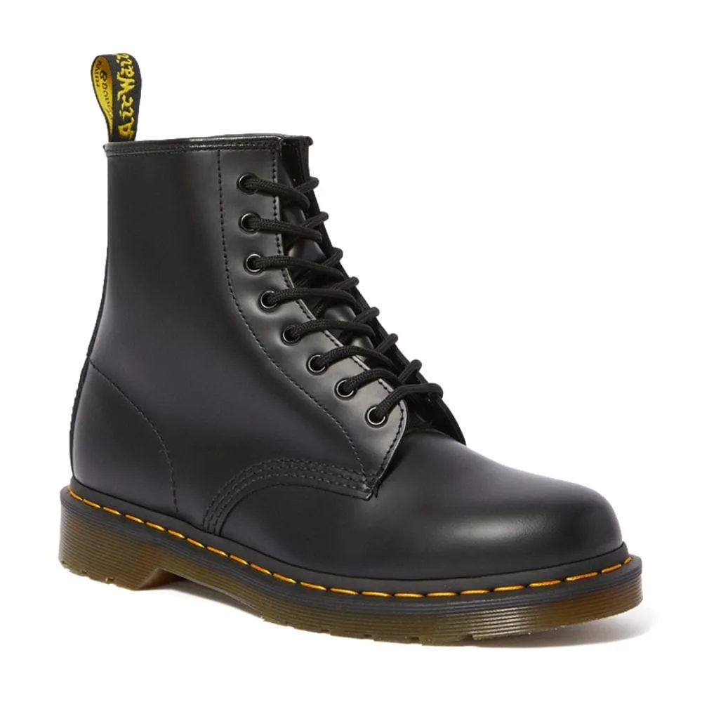 DR. MARTENS CLASSIC 8 EYE BOOT-BLACK