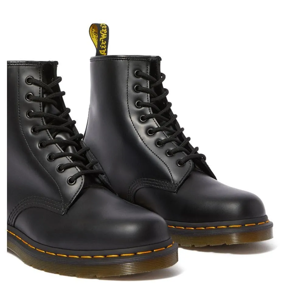 DR. MARTENS CLASSIC 8 EYE BOOT-BLACK