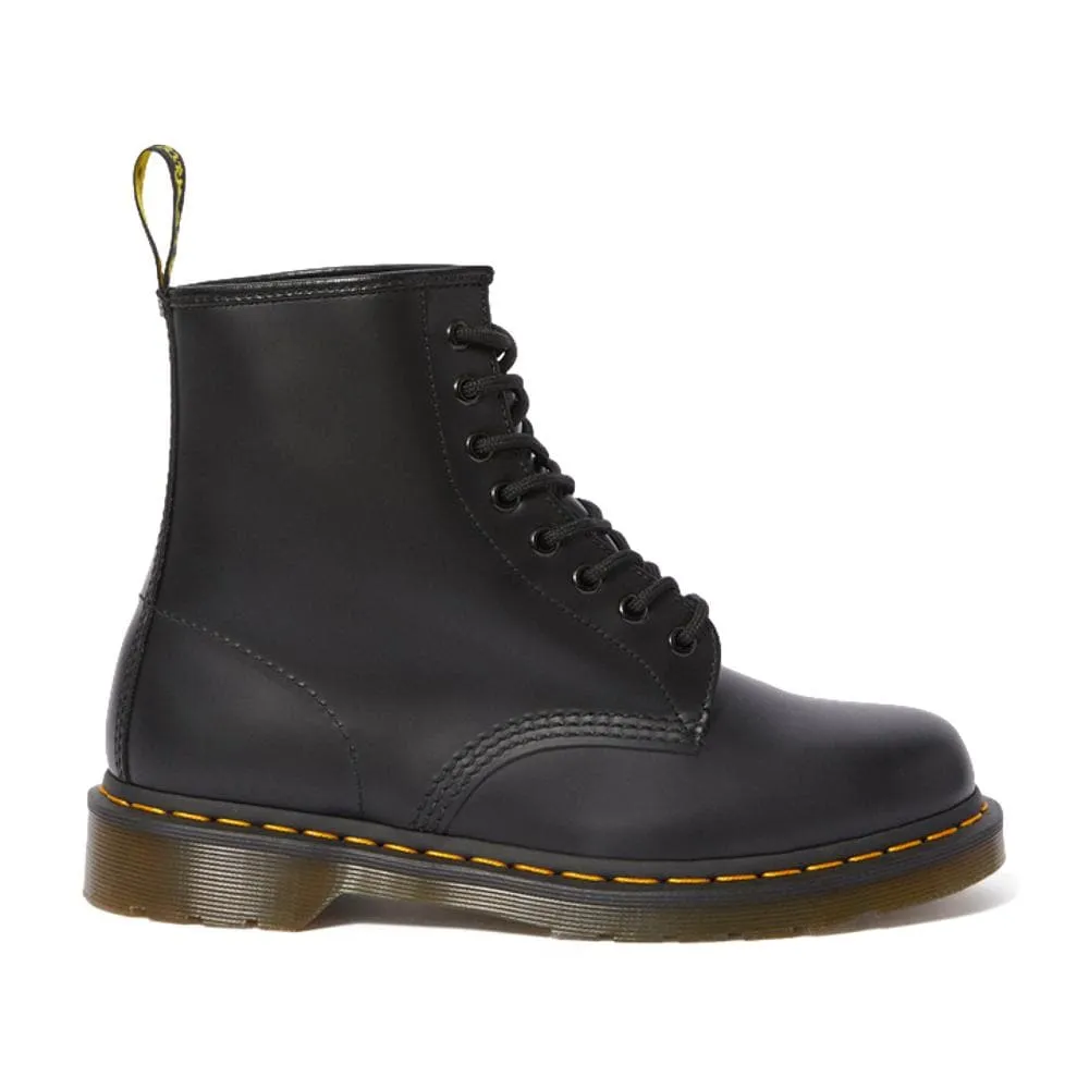 DR. MARTENS CLASSIC 8 EYE BOOT-BLACK