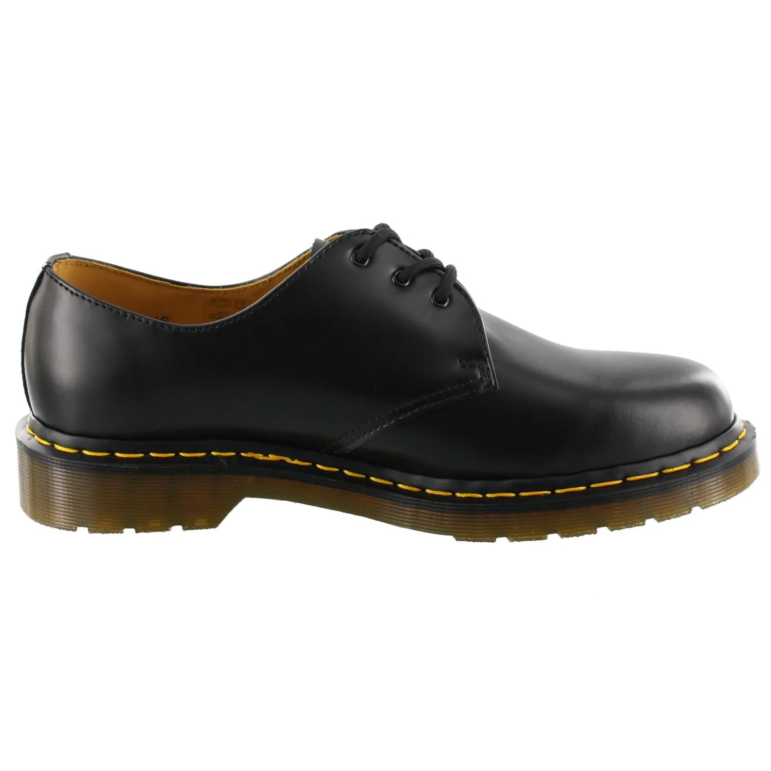 Dr. Martens Women's 1461 Smooth Leather AirWair Air Cushion Sole 3 Eye Oxford Shoes