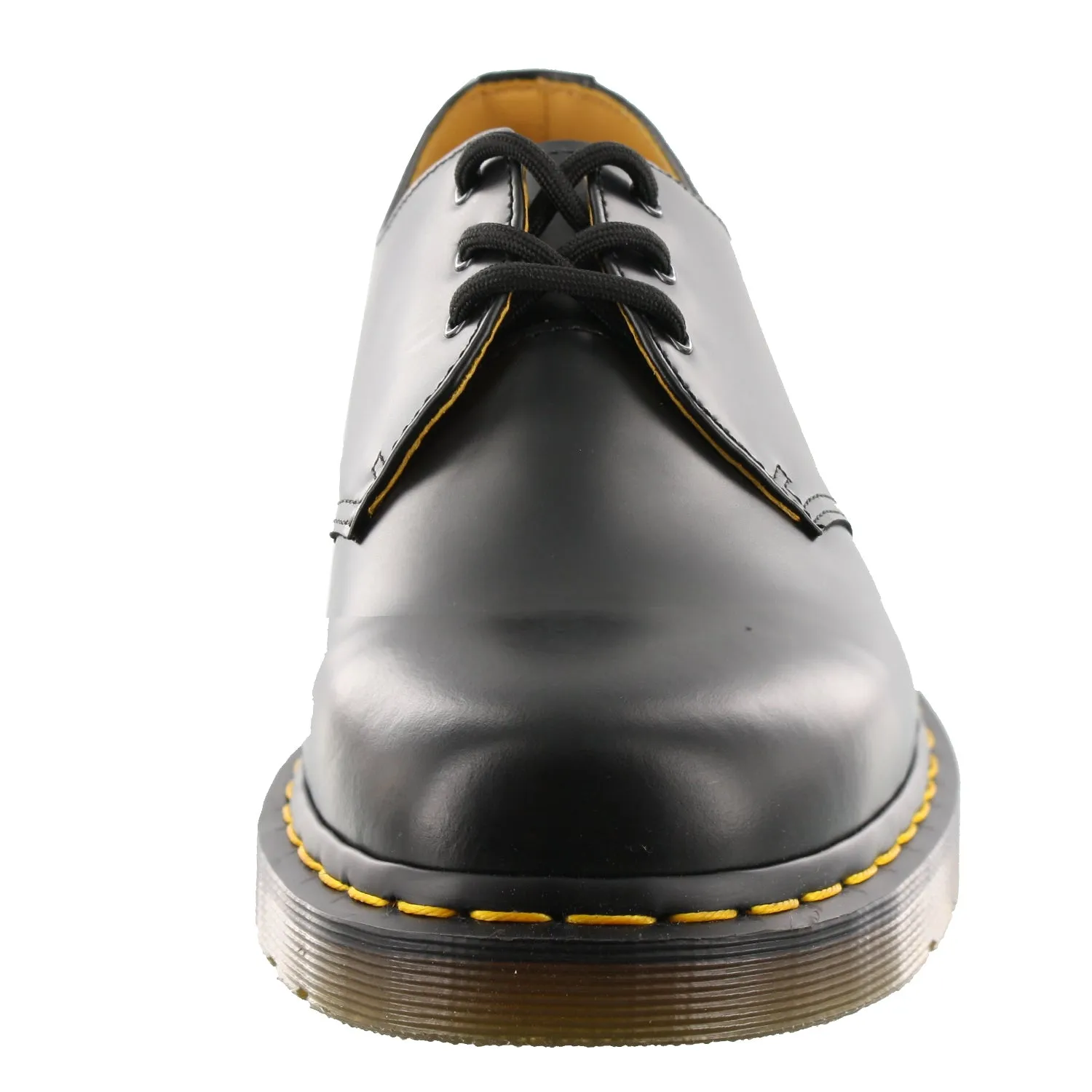 Dr. Martens Women's 1461 Smooth Leather AirWair Air Cushion Sole 3 Eye Oxford Shoes