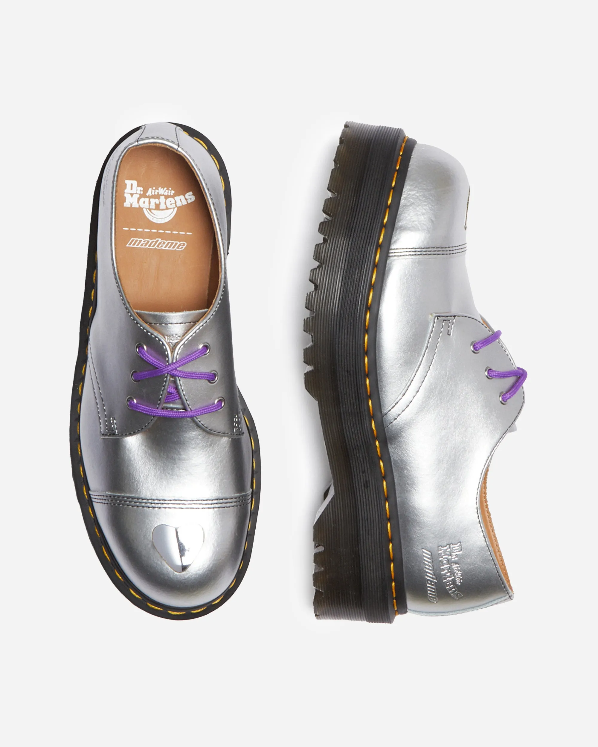 Dr. Martens x MadeMe 1461 Quad