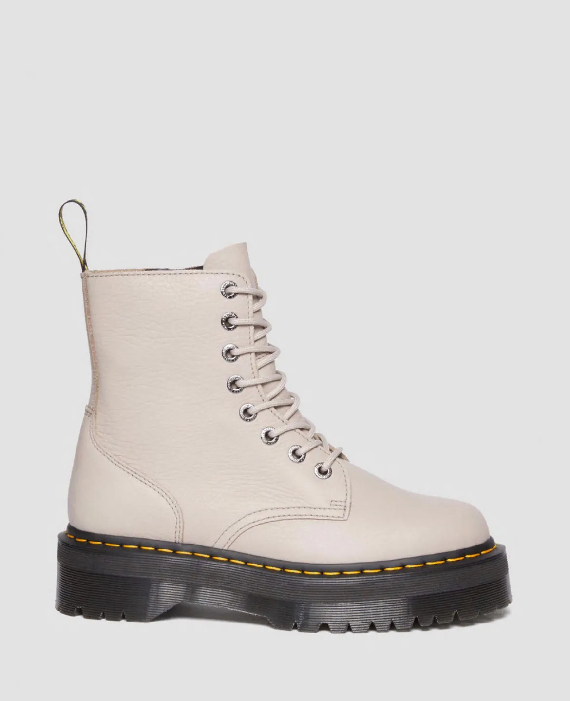 Dr.Martens Jadon III Pisa Vintage Taupe Plateau 31159348