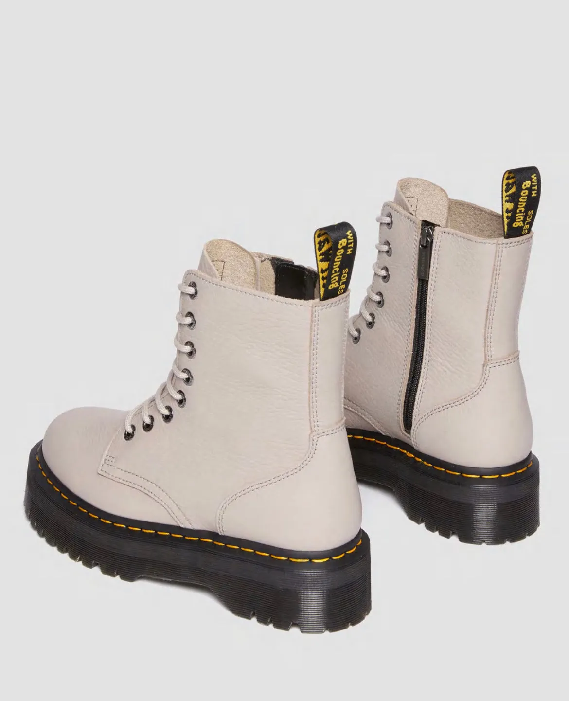 Dr.Martens Jadon III Pisa Vintage Taupe Plateau 31159348