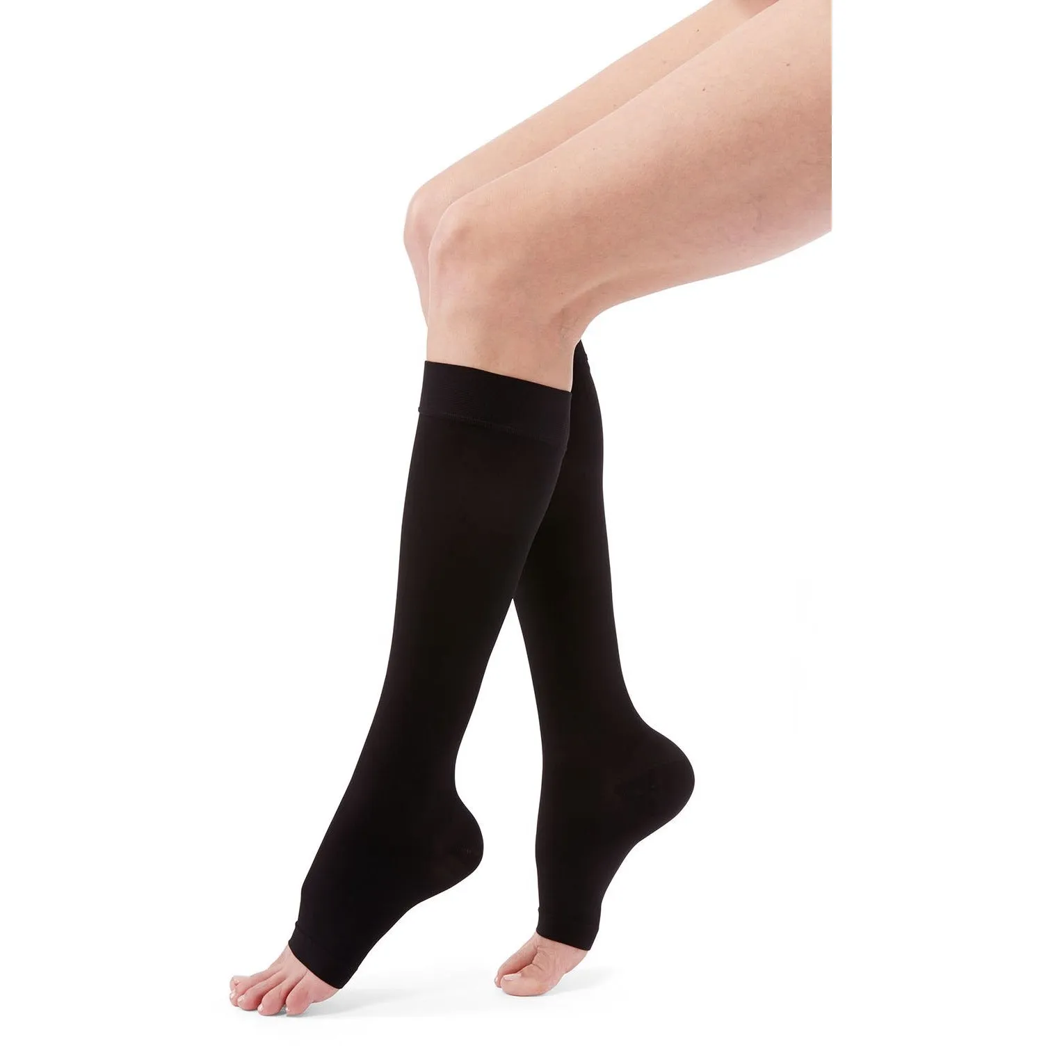 Duomed Advantage Knee High 15-20 mmHg, Open Toe