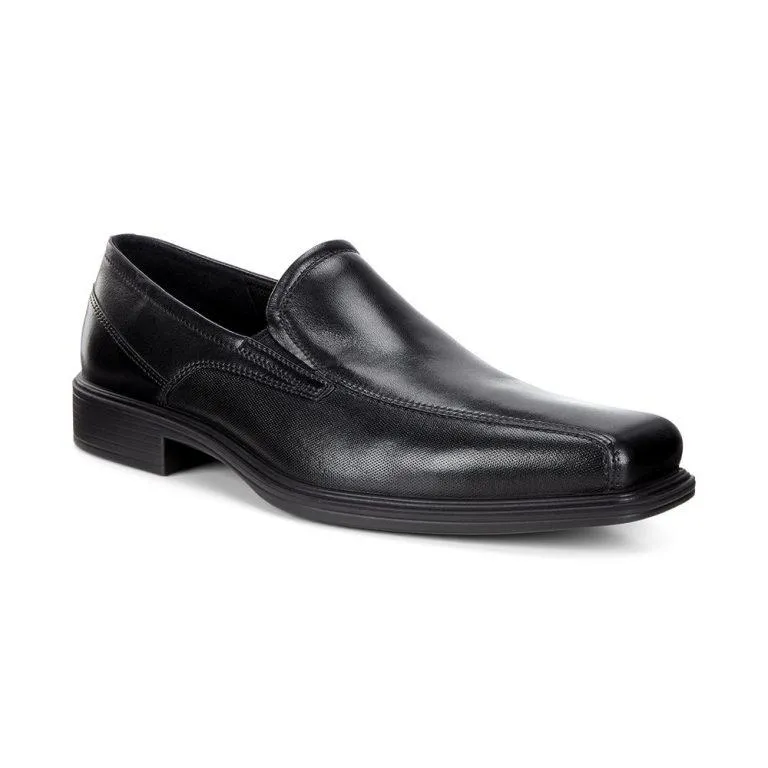 ECCO Johannesburg Slip-on Black Mens Shoe