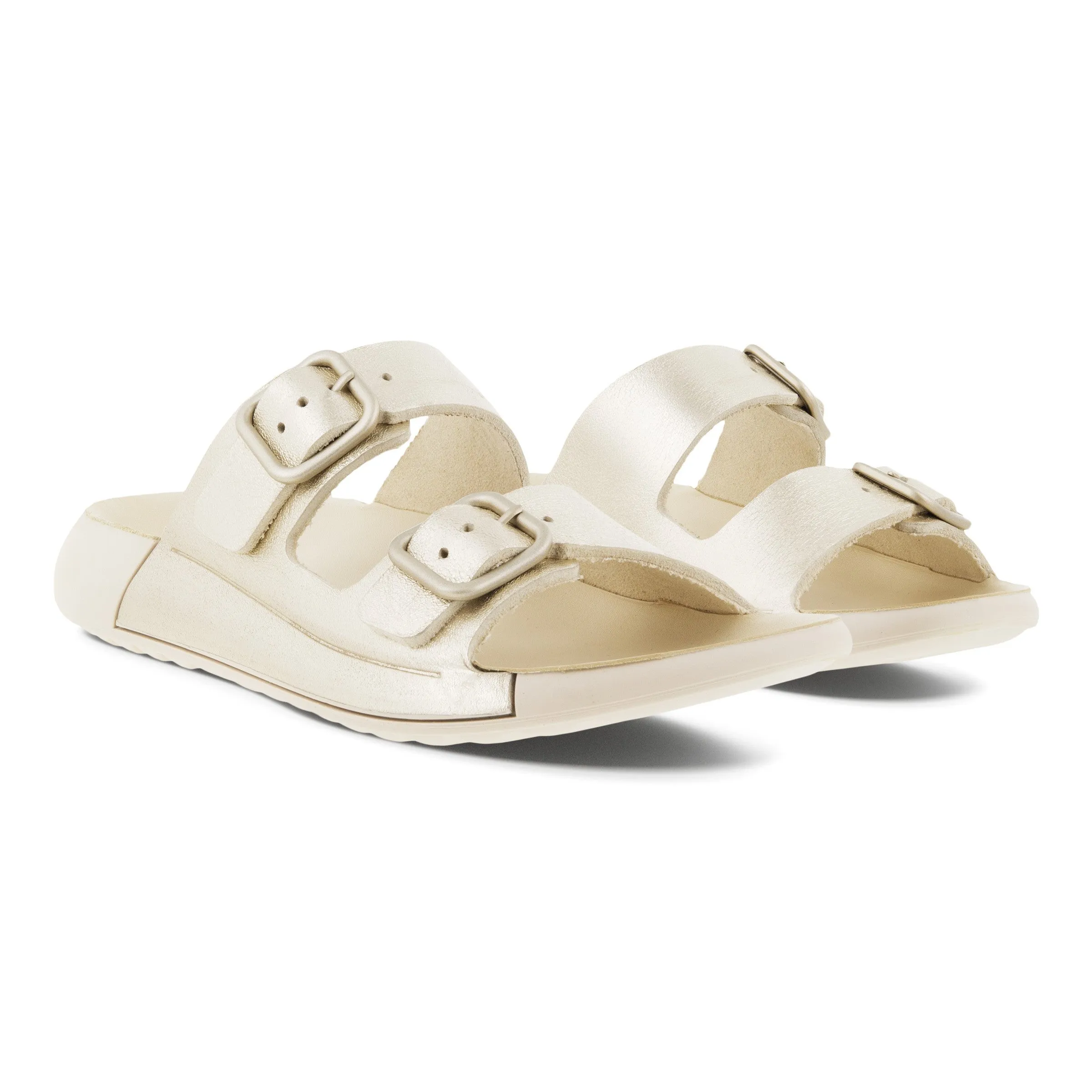 ECCO SANDAL - 206833 01688 GOLD