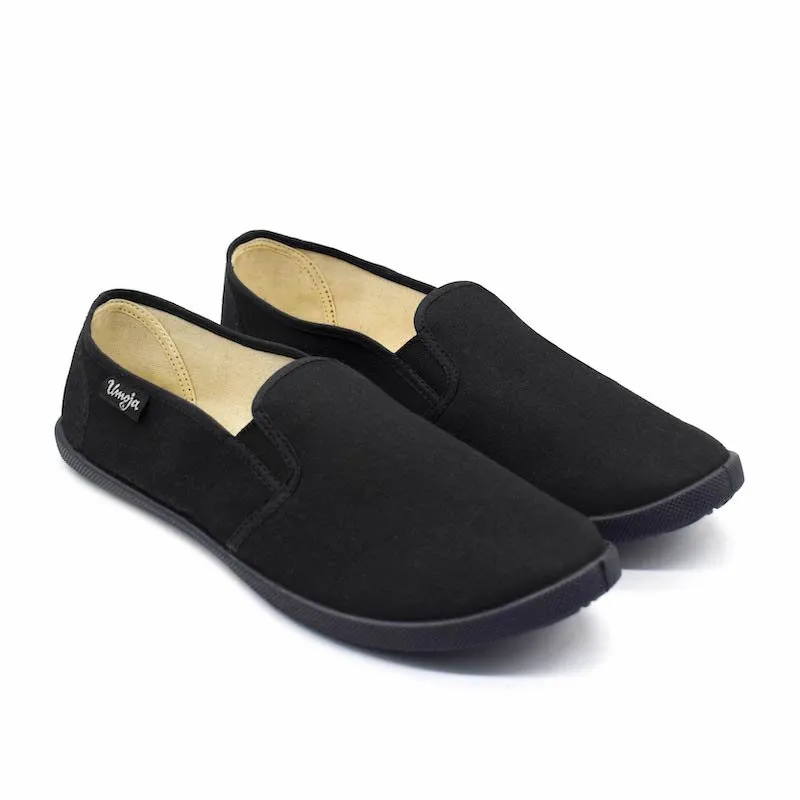 Emmy Salama Canvas Shoes - Black