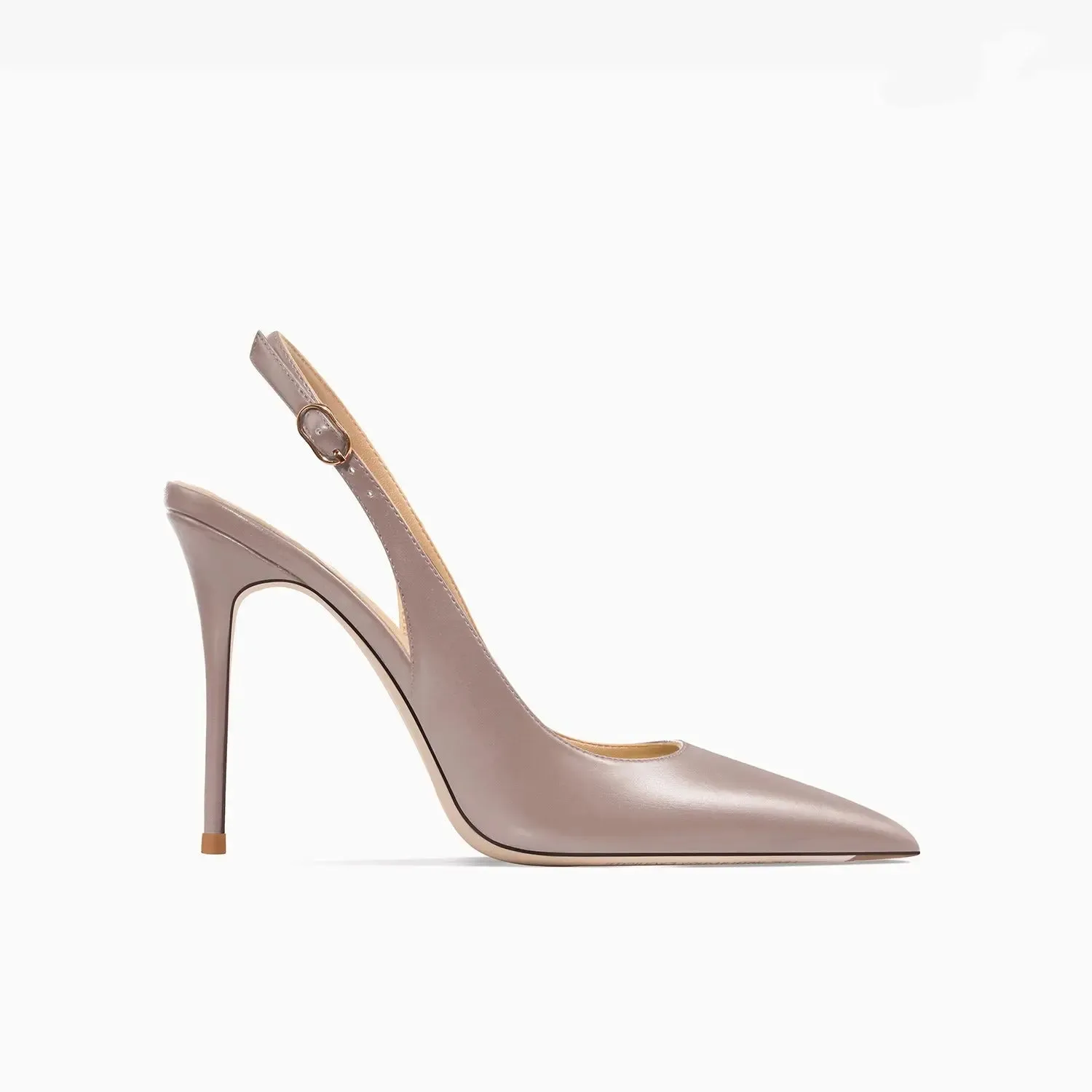 Felicity Matt Grey Slingback Sandal