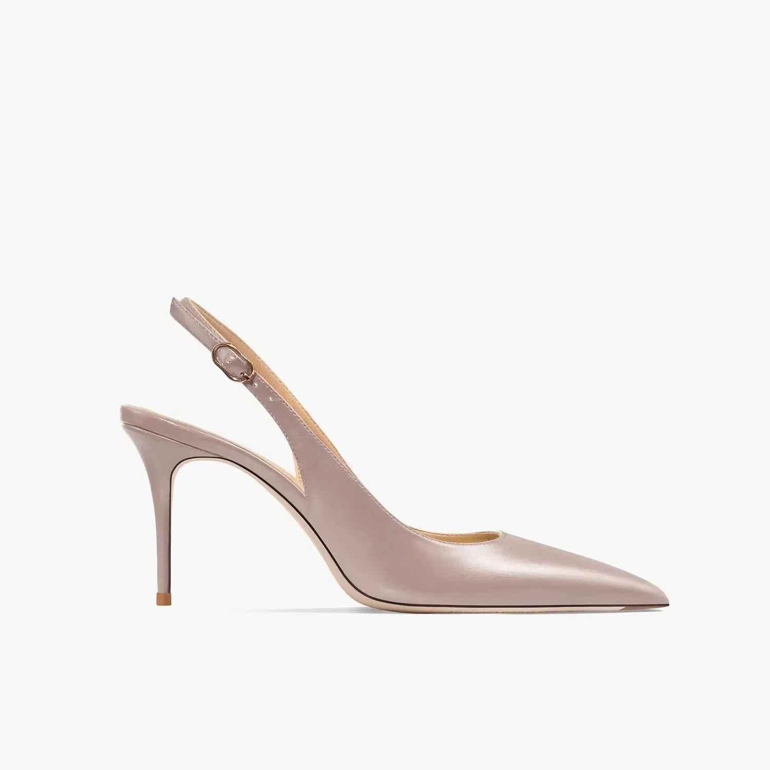 Felicity Matt Grey Slingback Sandal