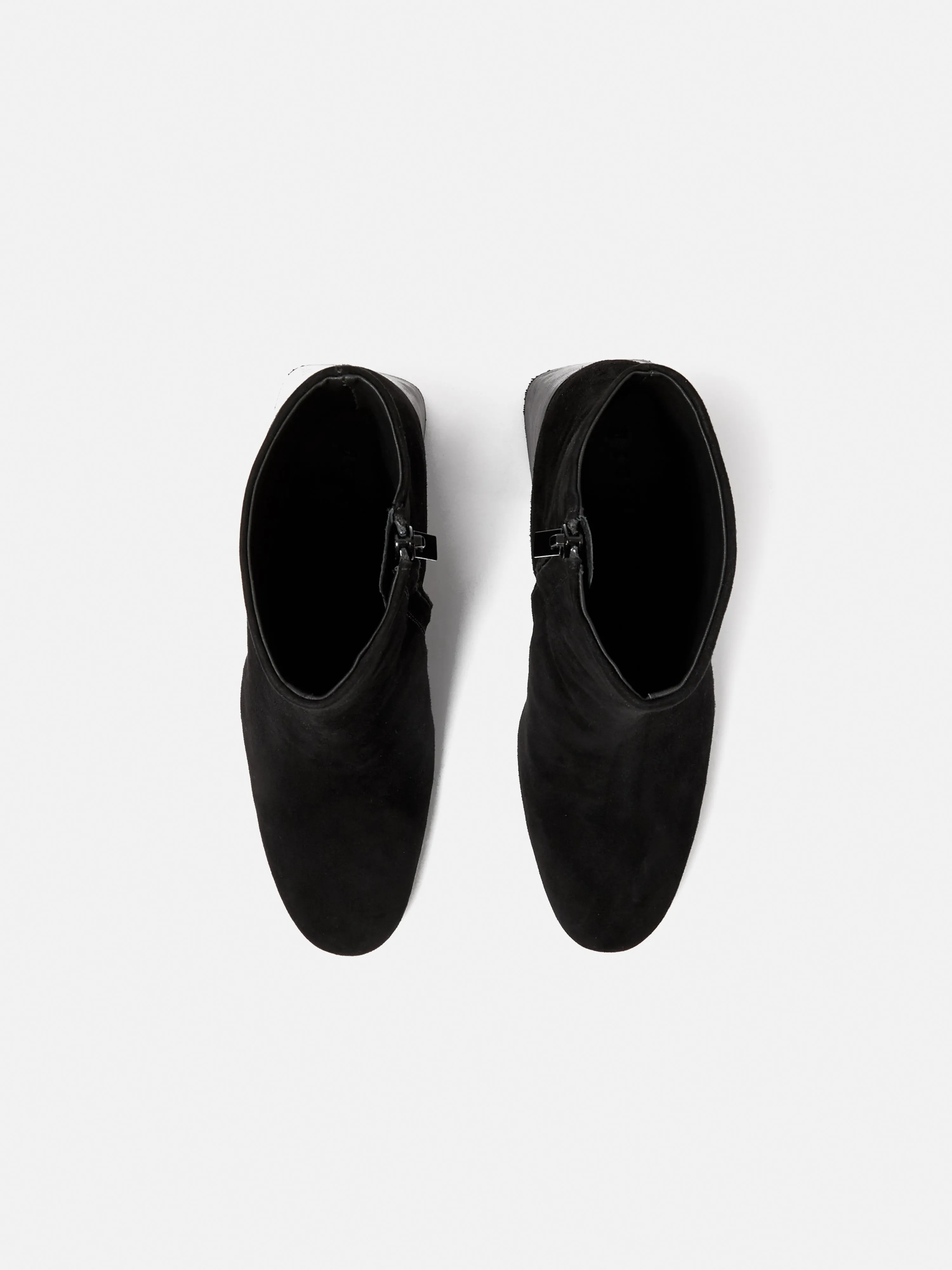 Fulham Suede Ankle Boot | Black