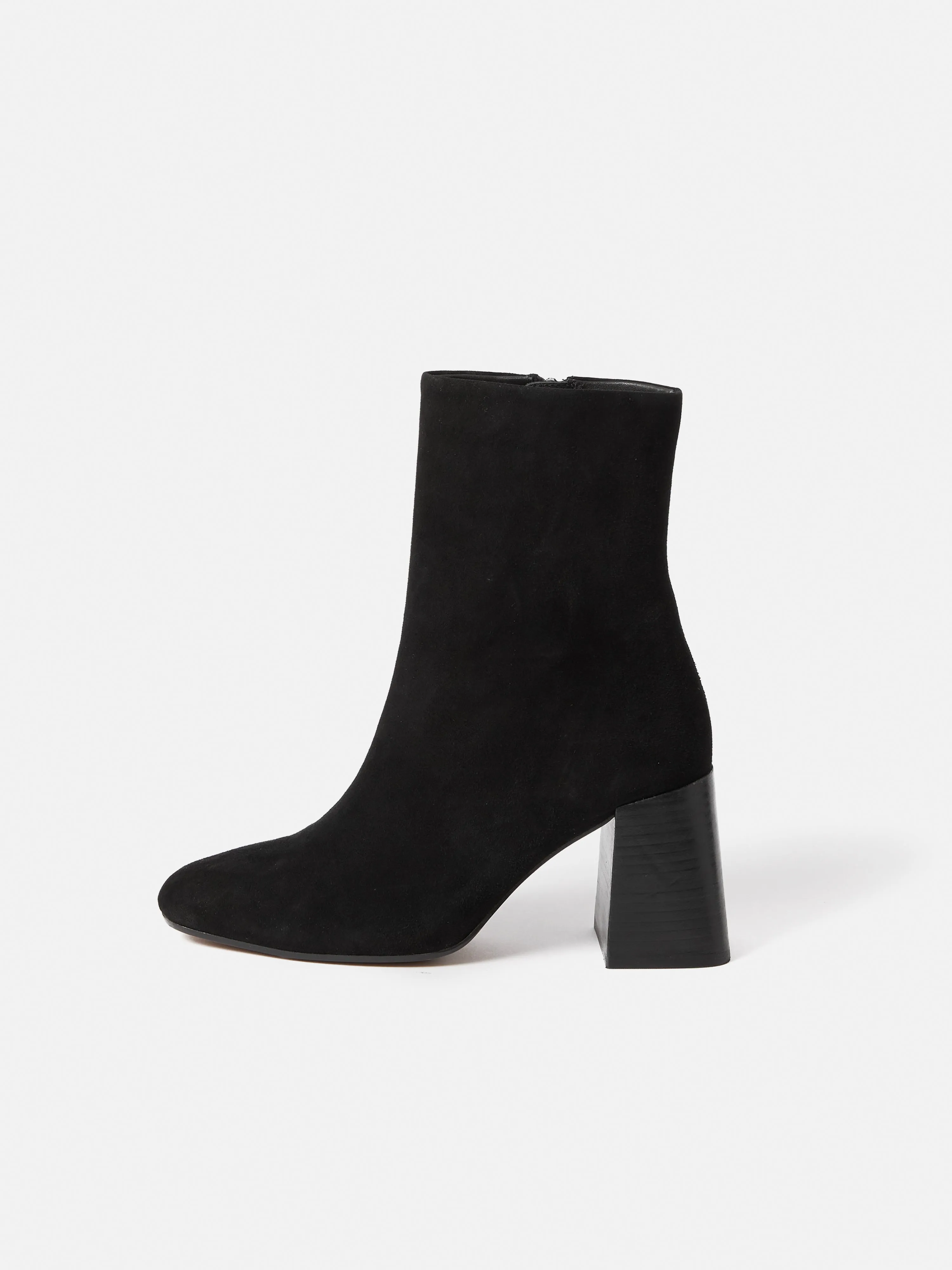 Fulham Suede Ankle Boot | Black