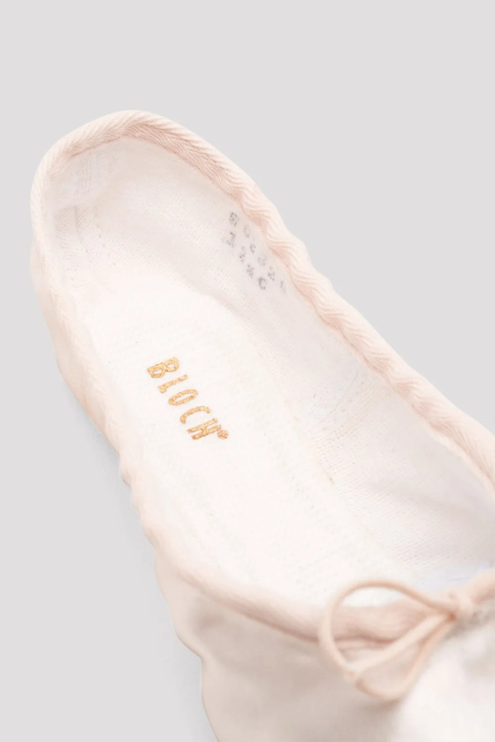 Girls Debut Satin Ballet Shoes