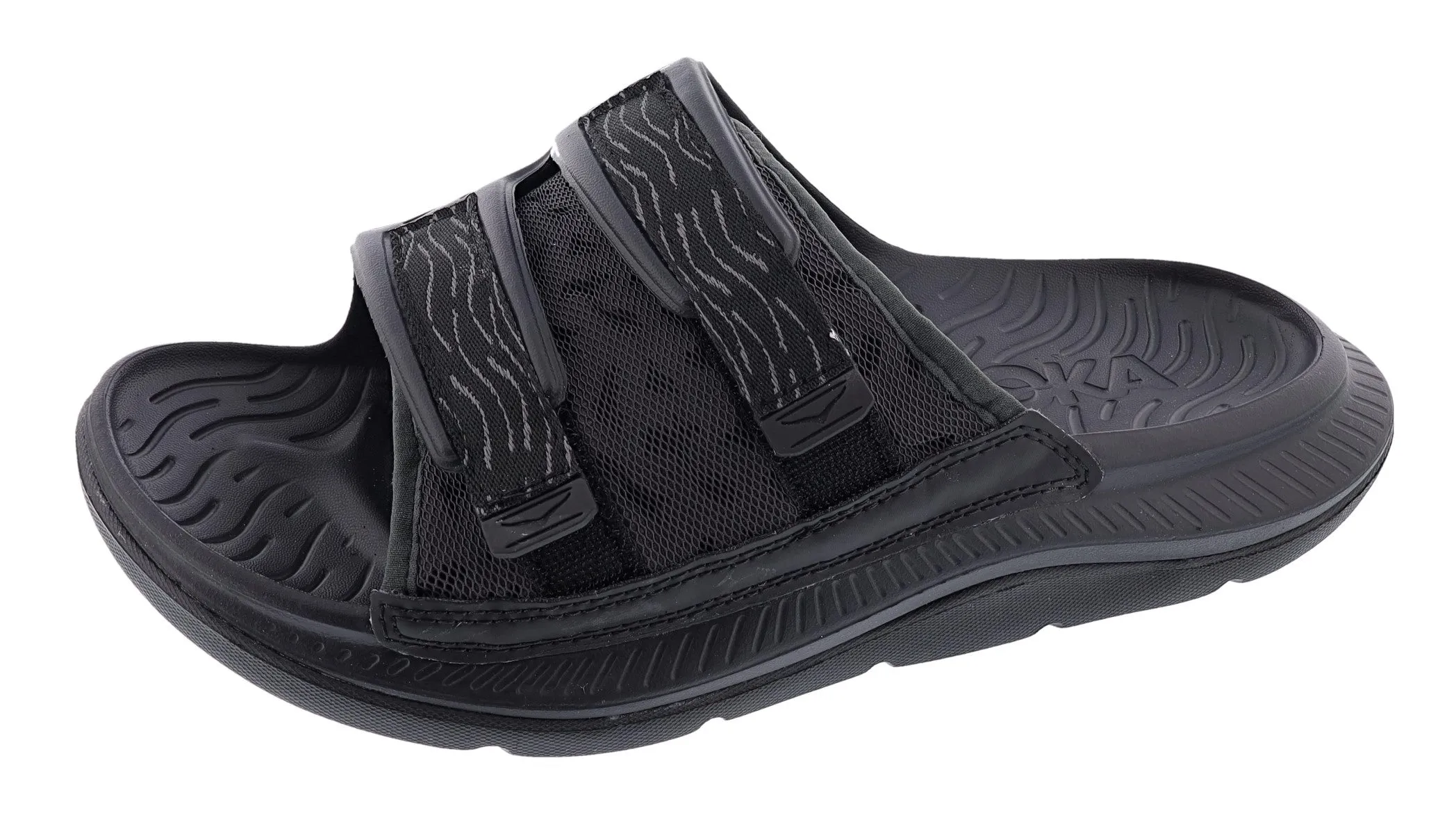 Hoka Unisex Ora Luxe Dual Strap Sandals for Plantar Fasciitis