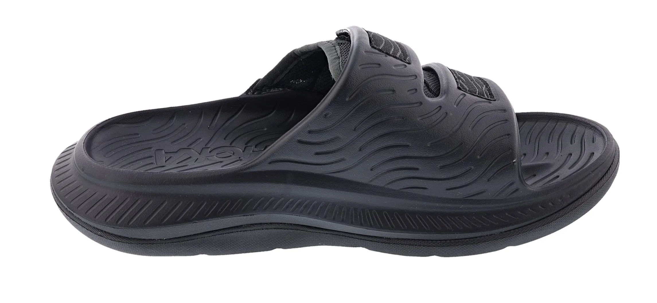 Hoka Unisex Ora Luxe Dual Strap Sandals for Plantar Fasciitis