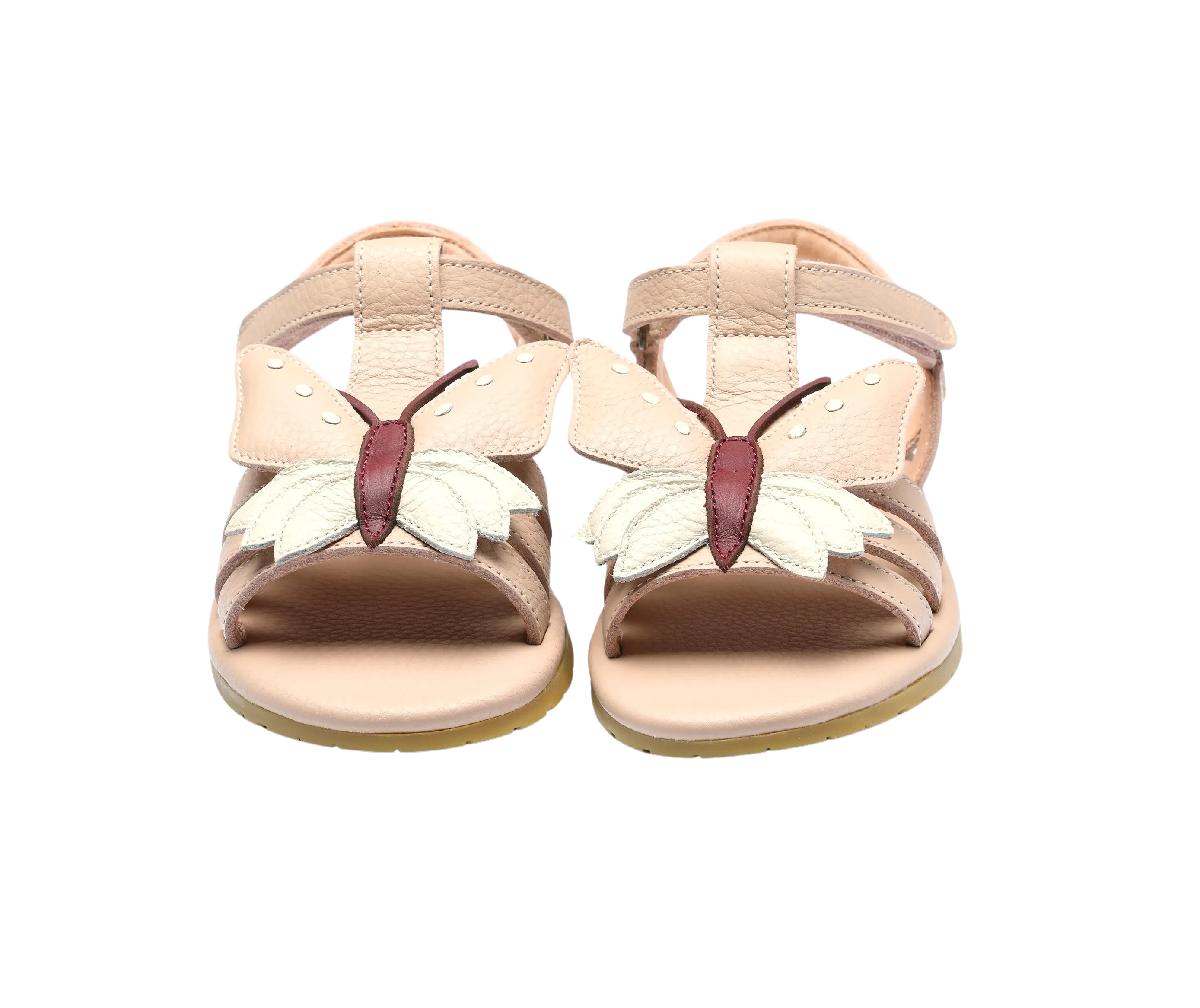 Iles Sky Sandals | Butterfly | Light Rose Leather