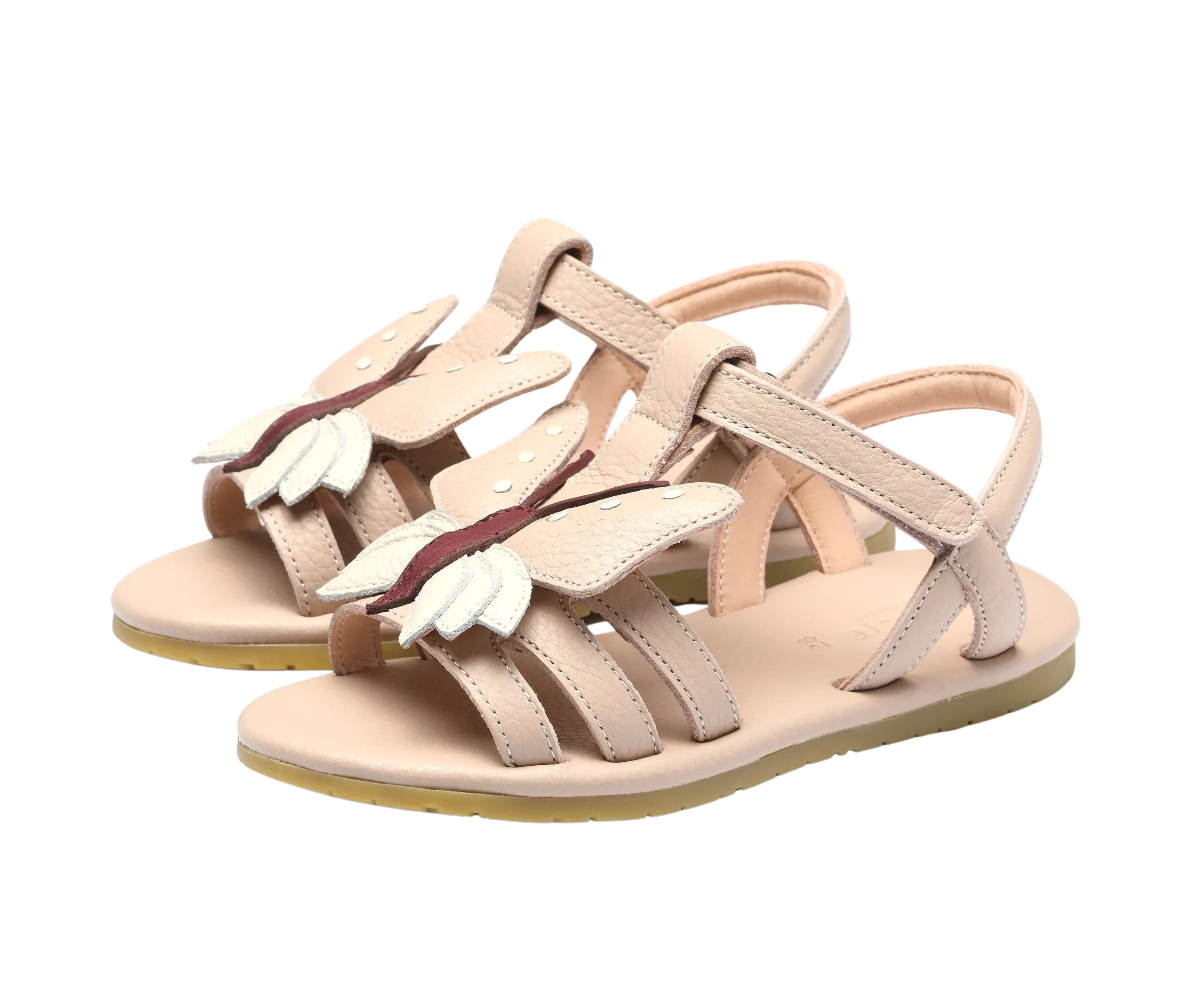 Iles Sky Sandals | Butterfly | Light Rose Leather