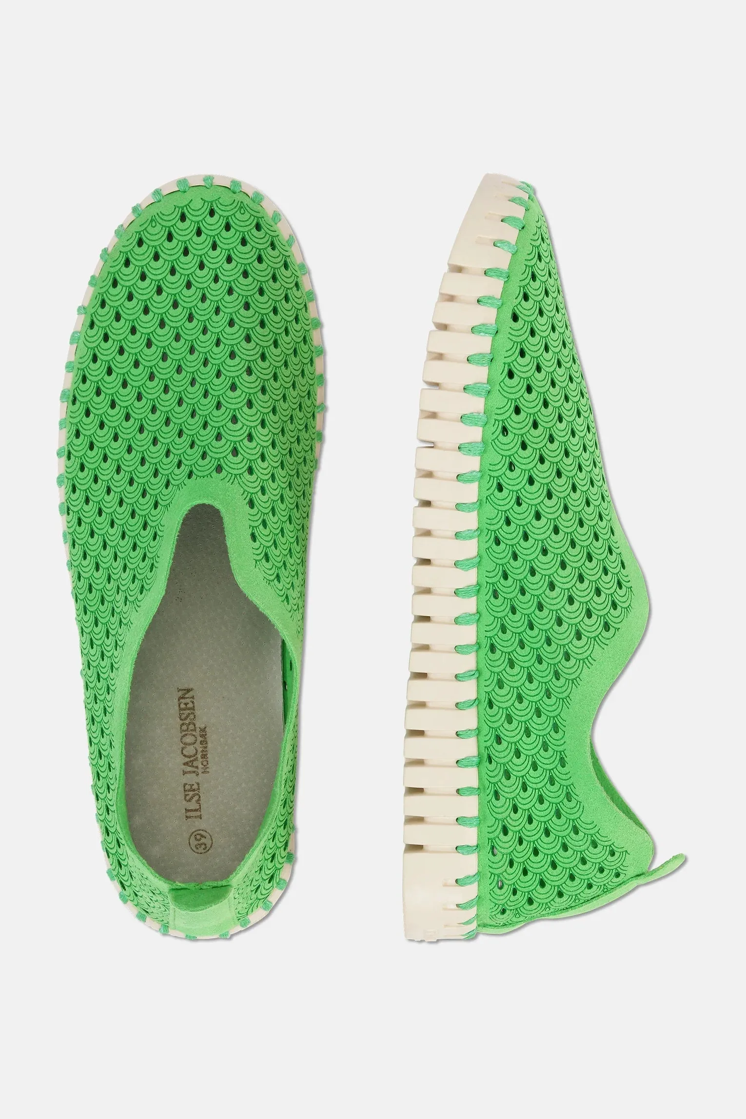 Ilse Jacobsen Tulip Shoes - Bright Green