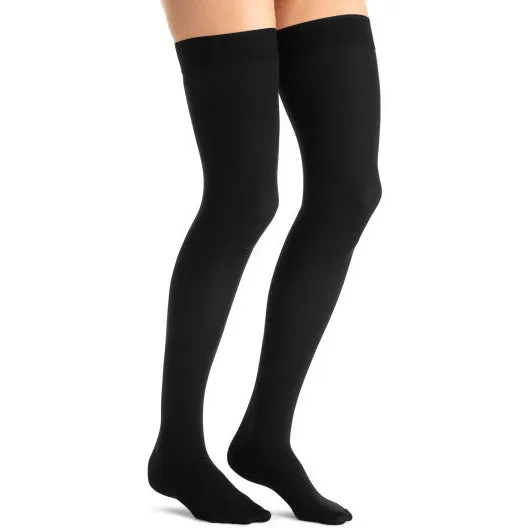 JOBST® Opaque Sensitive Women's Thigh High 30-40 mmHg