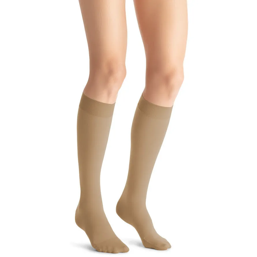 JOBST® Opaque Women's Knee High 20-30 mmHg