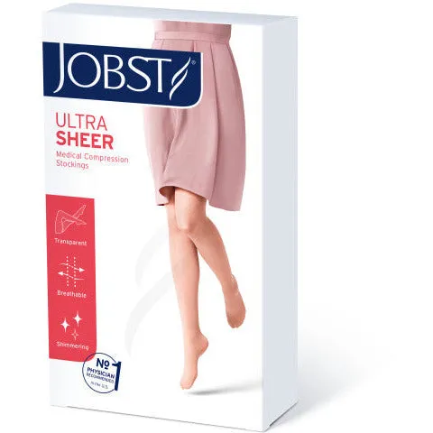 JOBST® UltraSheer SoftFit Women's Knee High 20-30 mmHg