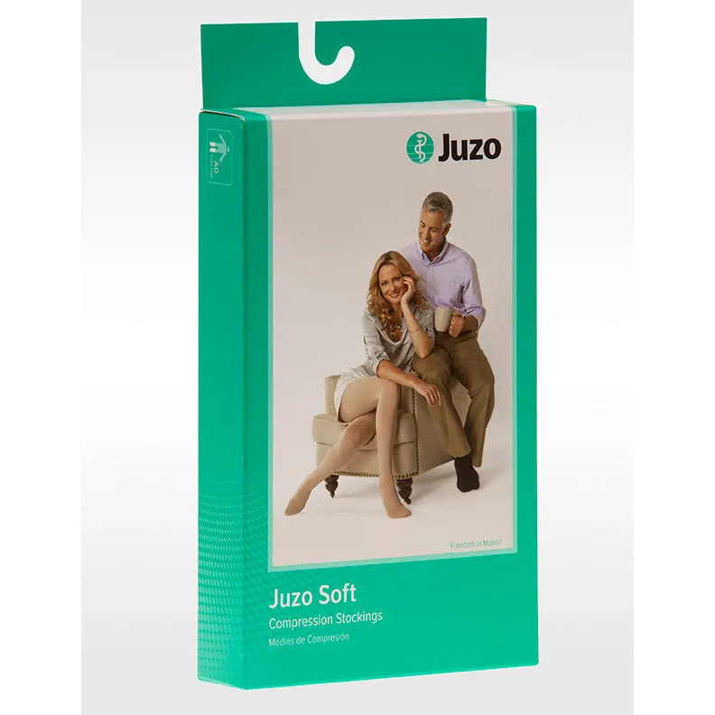 Juzo Soft Pantyhose 20-30 mmHg w/ Fly