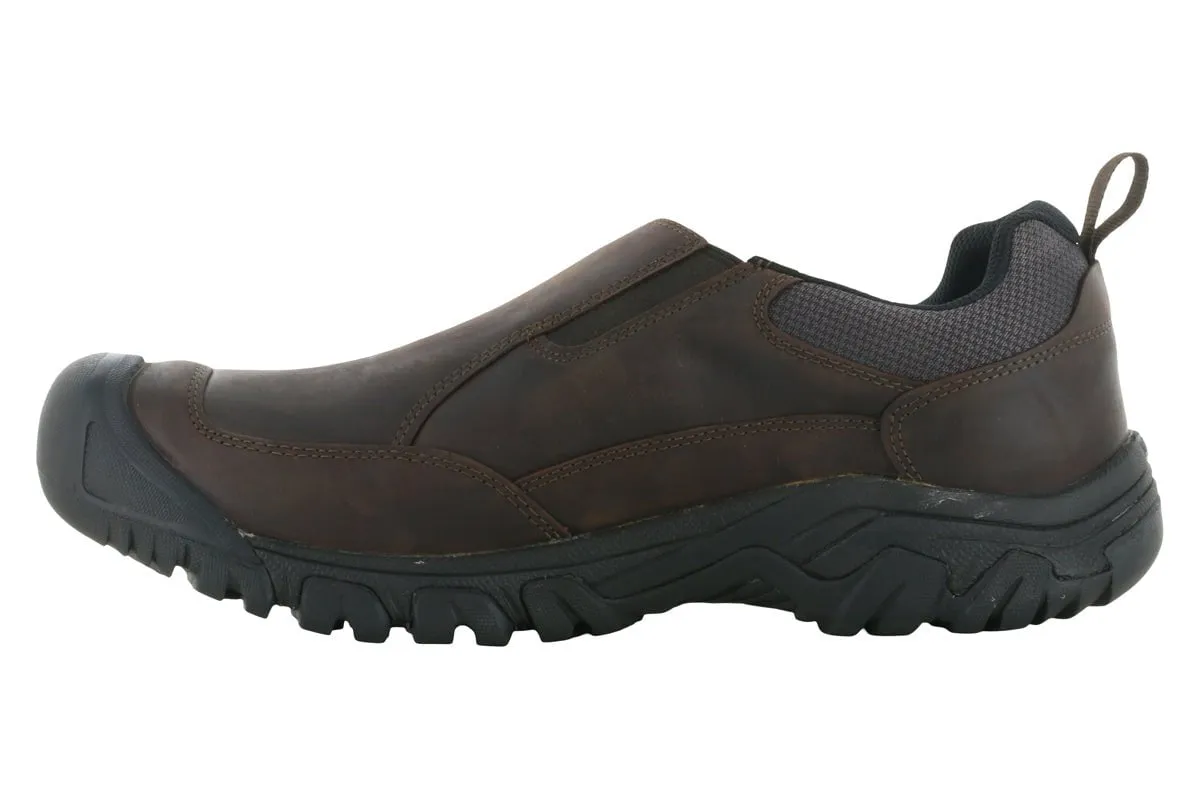 Keen Targhee III Slip-On Dark Earth Wide