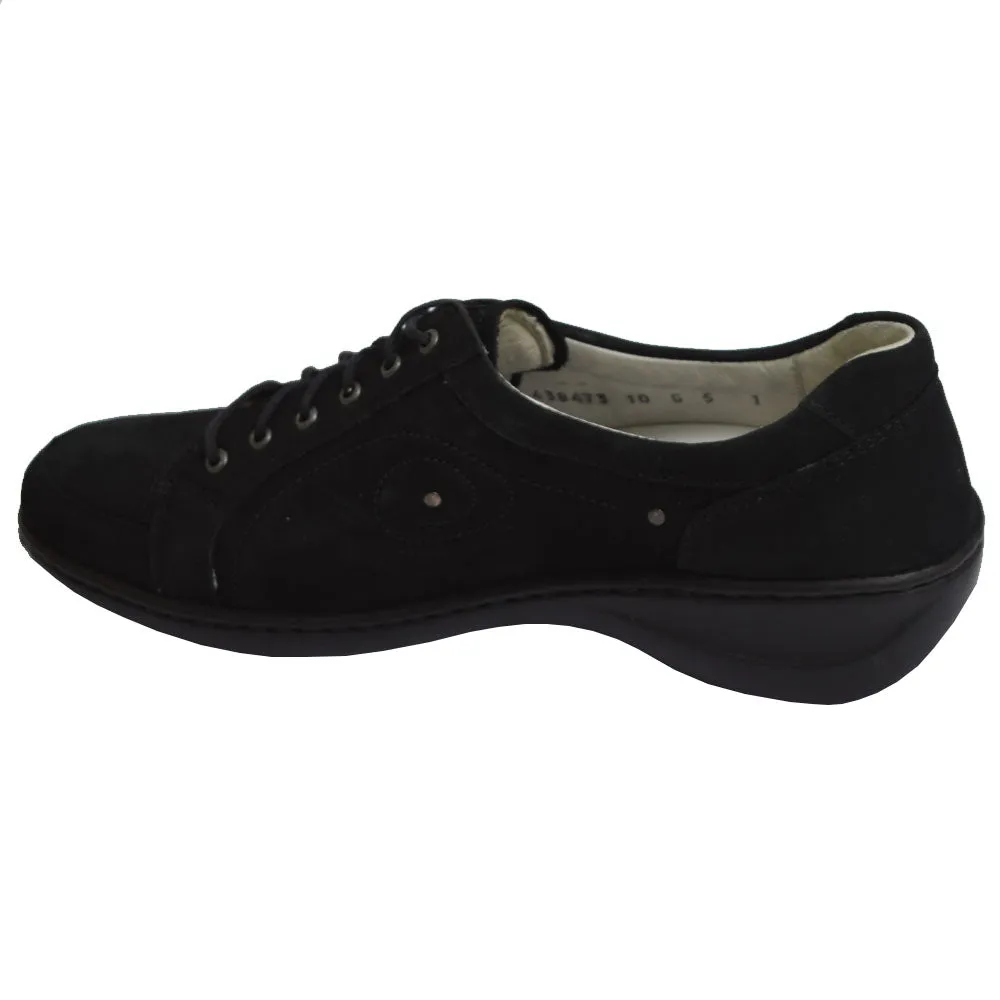 Kya Nubuck Black